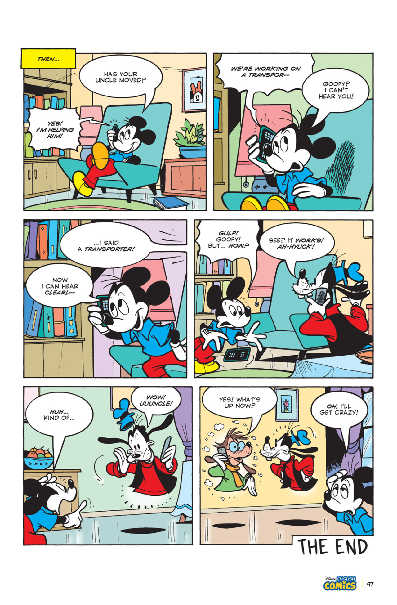 Read online Disney English Comics (2021) comic -  Issue #18 - 96