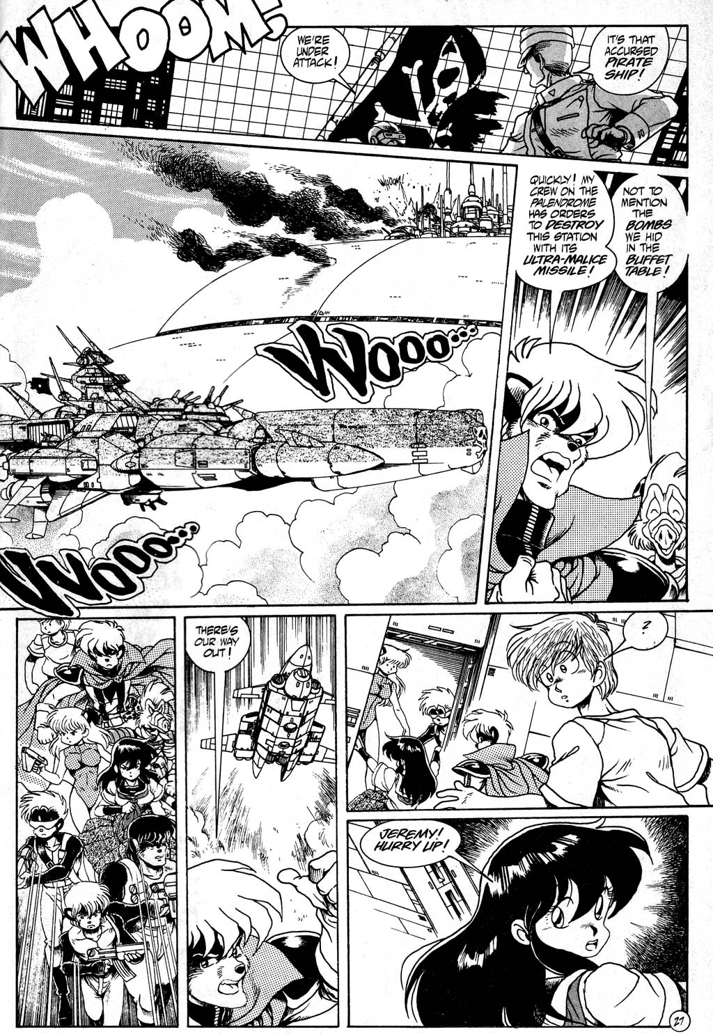 Read online Ninja High School (1986) comic -  Issue #35 - 29