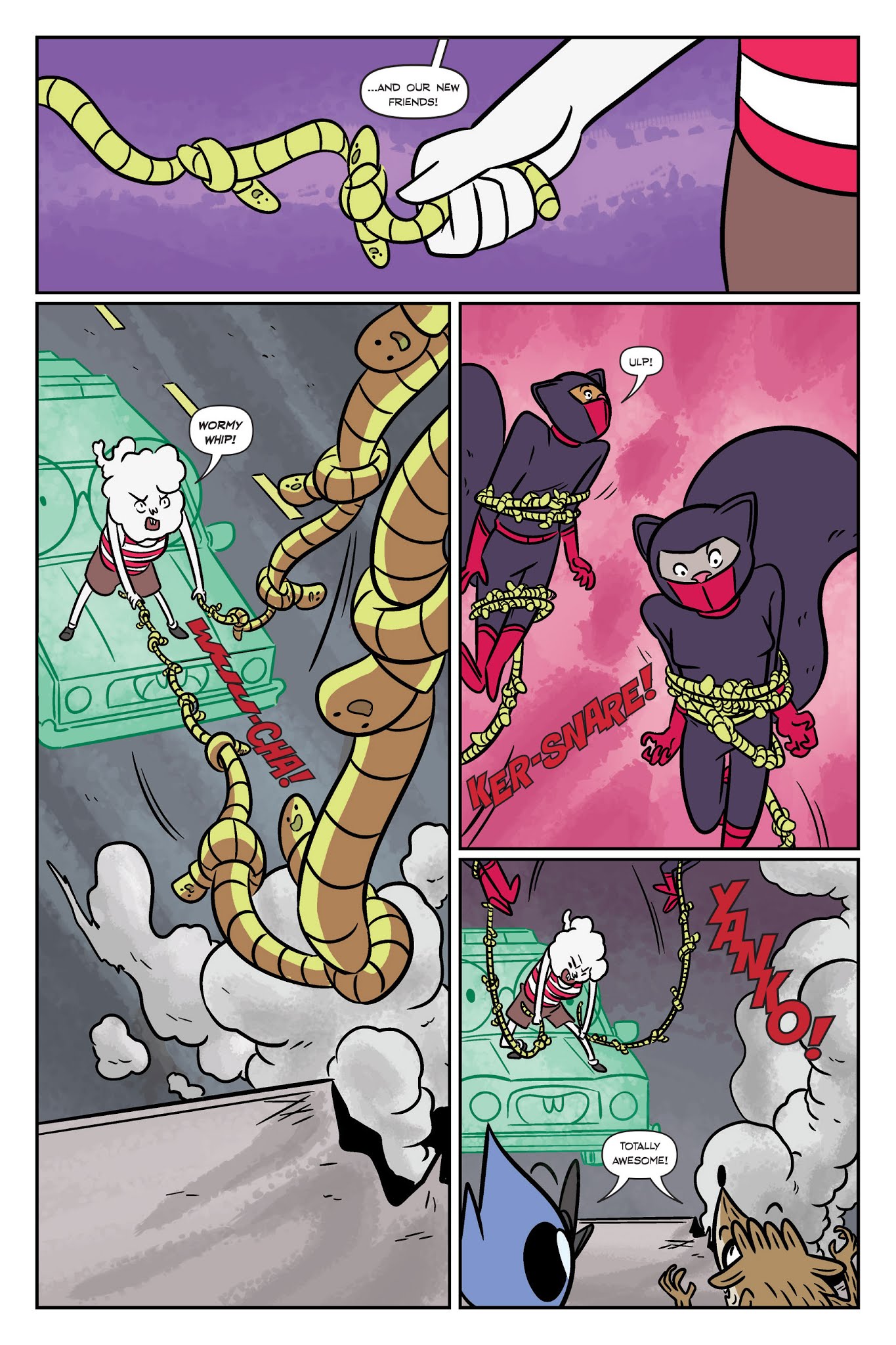 Read online Regular Show: Noir Means Noir, Buddy comic -  Issue # TPB (Part 2) - 44