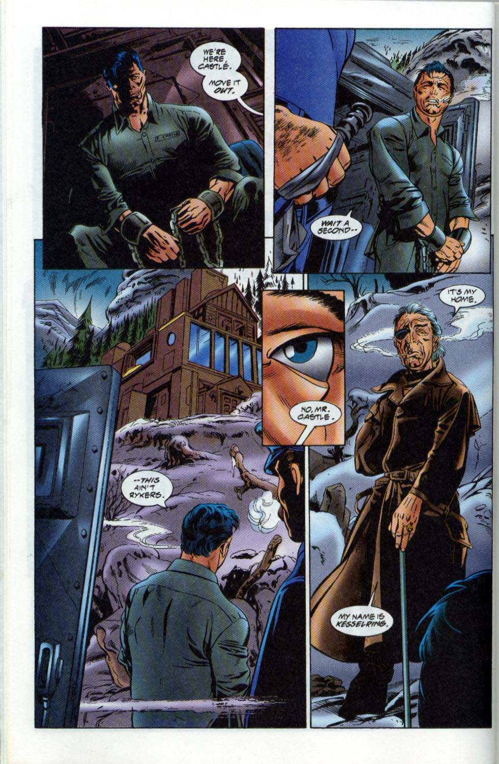 Read online Punisher Kills the Marvel Universe comic -  Issue #1 - 9