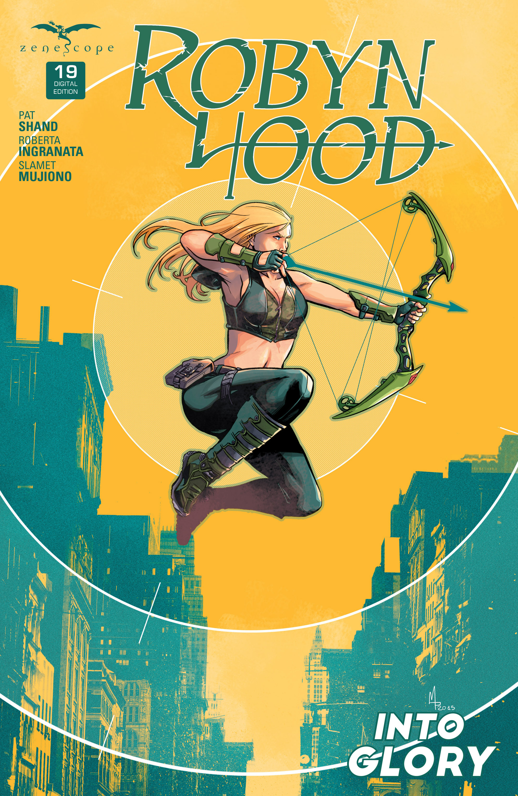 Read online Grimm Fairy Tales presents Robyn Hood (2014) comic -  Issue #19 - 2