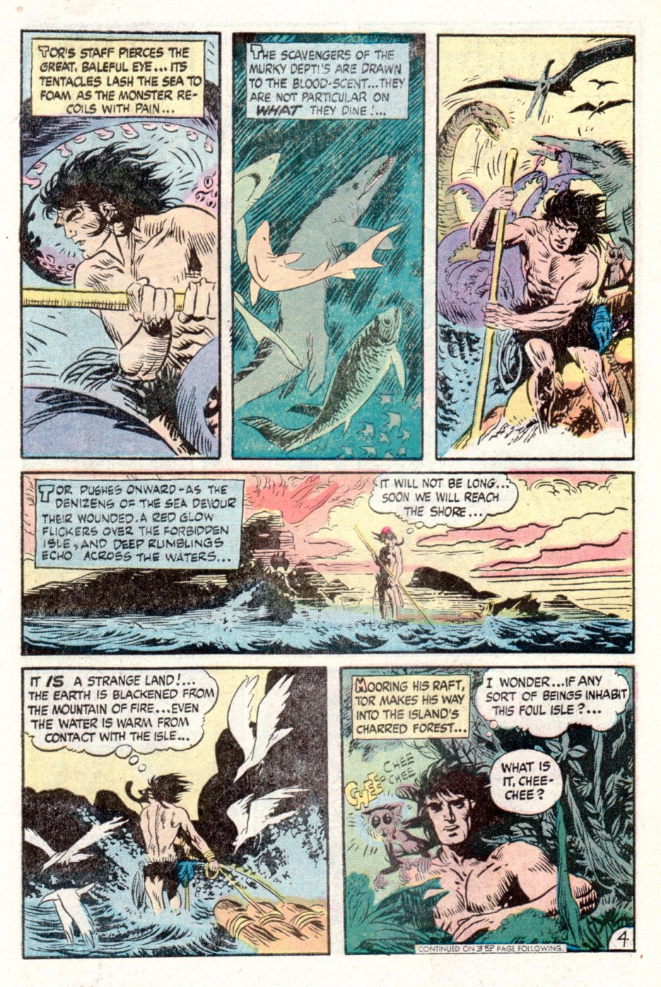 Read online Tor (1975) comic -  Issue #3 - 5