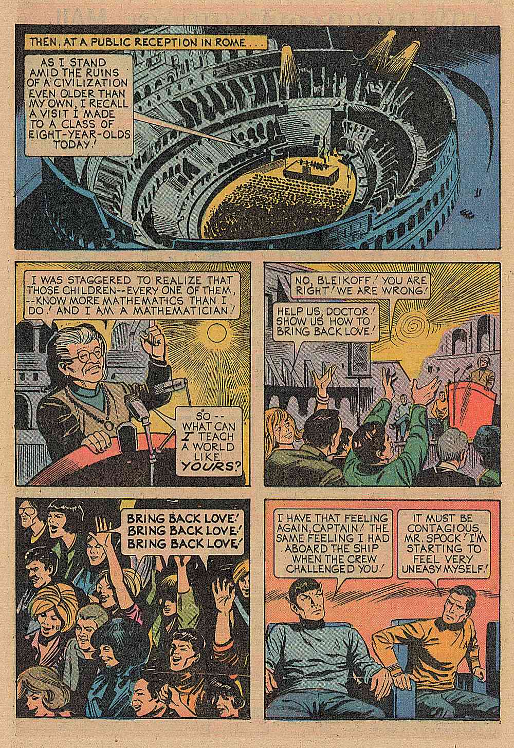 Read online Star Trek (1967) comic -  Issue #39 - 12