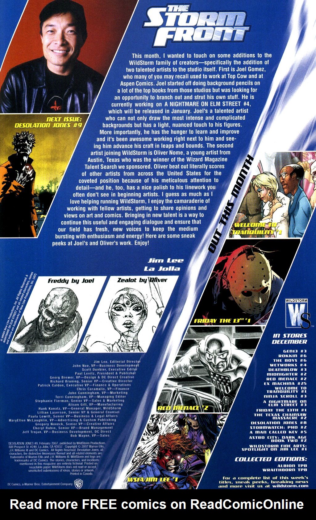 Read online Desolation Jones comic -  Issue #8 - 24