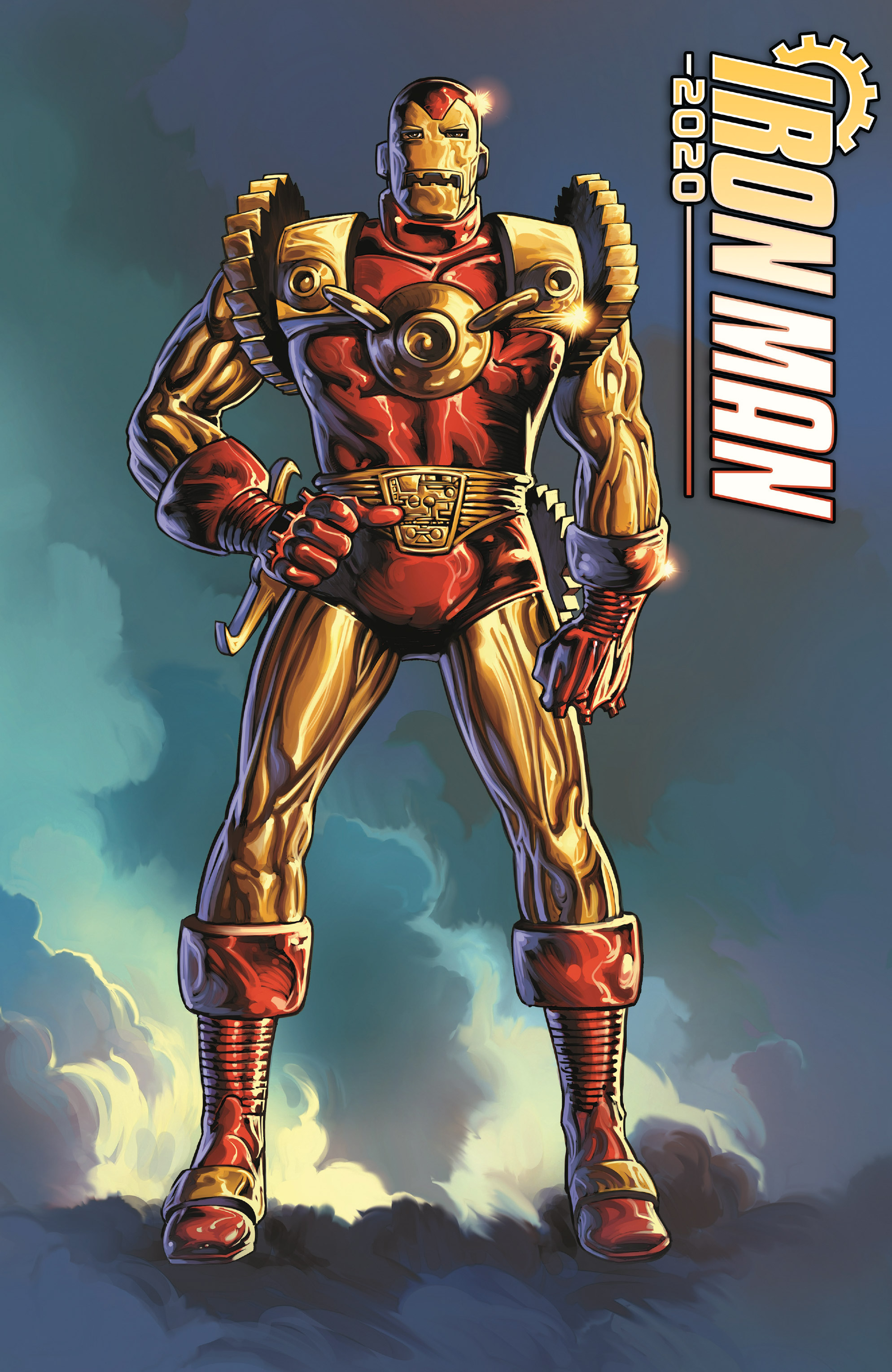 Read online Iron Man 2020 (2020) comic -  Issue # _Director's Cut - 35