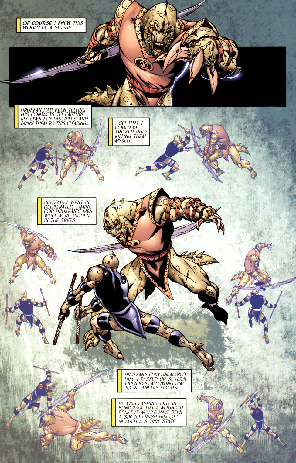 Read online Saurians: Unnatural Selection comic -  Issue #2 - 19
