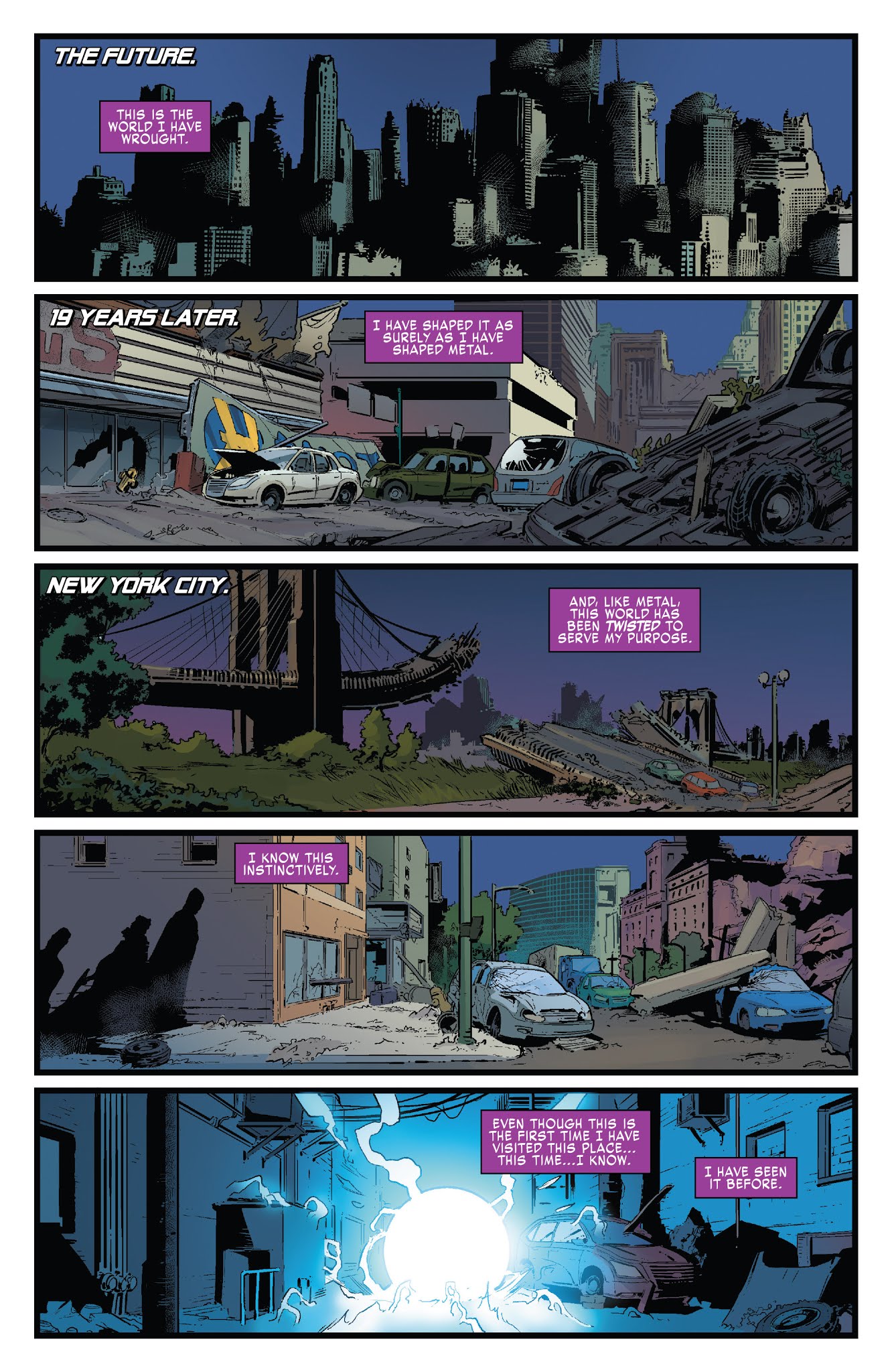 Read online X-Men: Blue comic -  Issue #33 - 3
