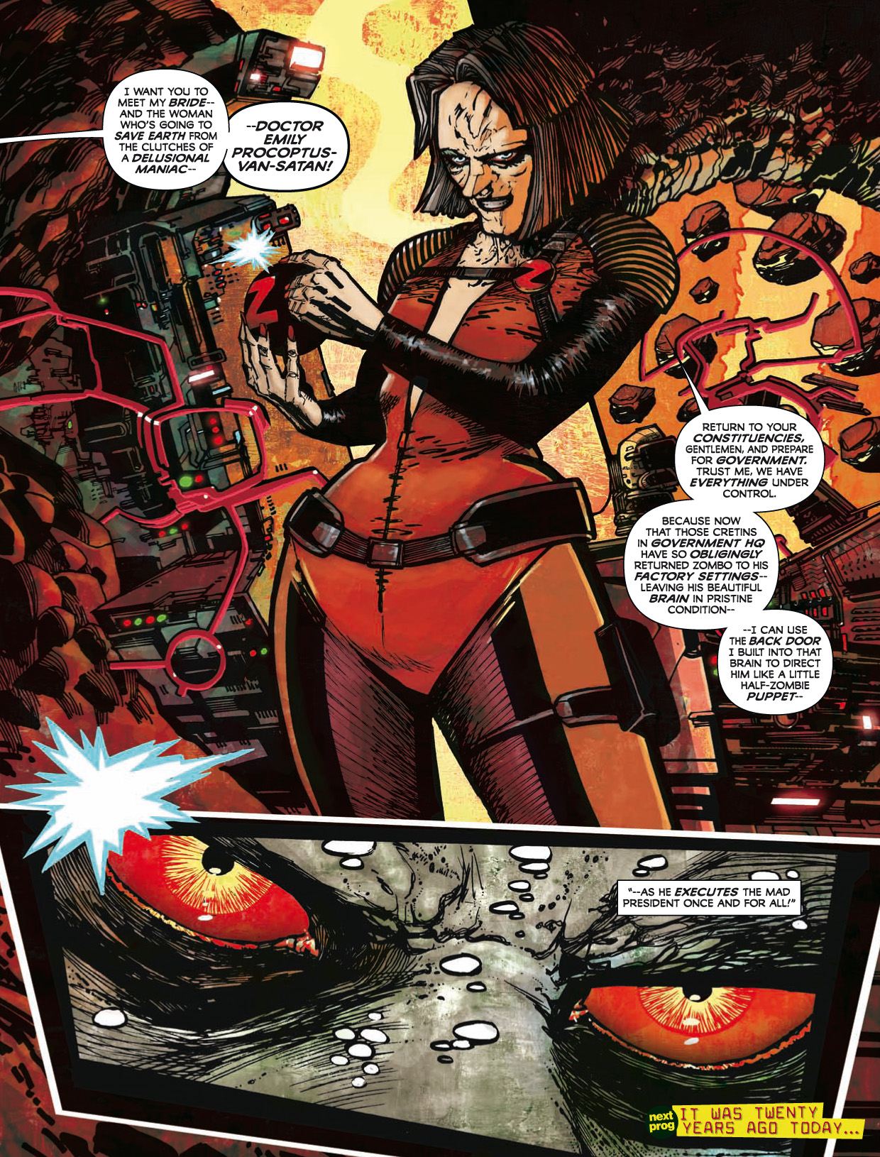 Read online 2000 AD comic -  Issue #1746 - 145