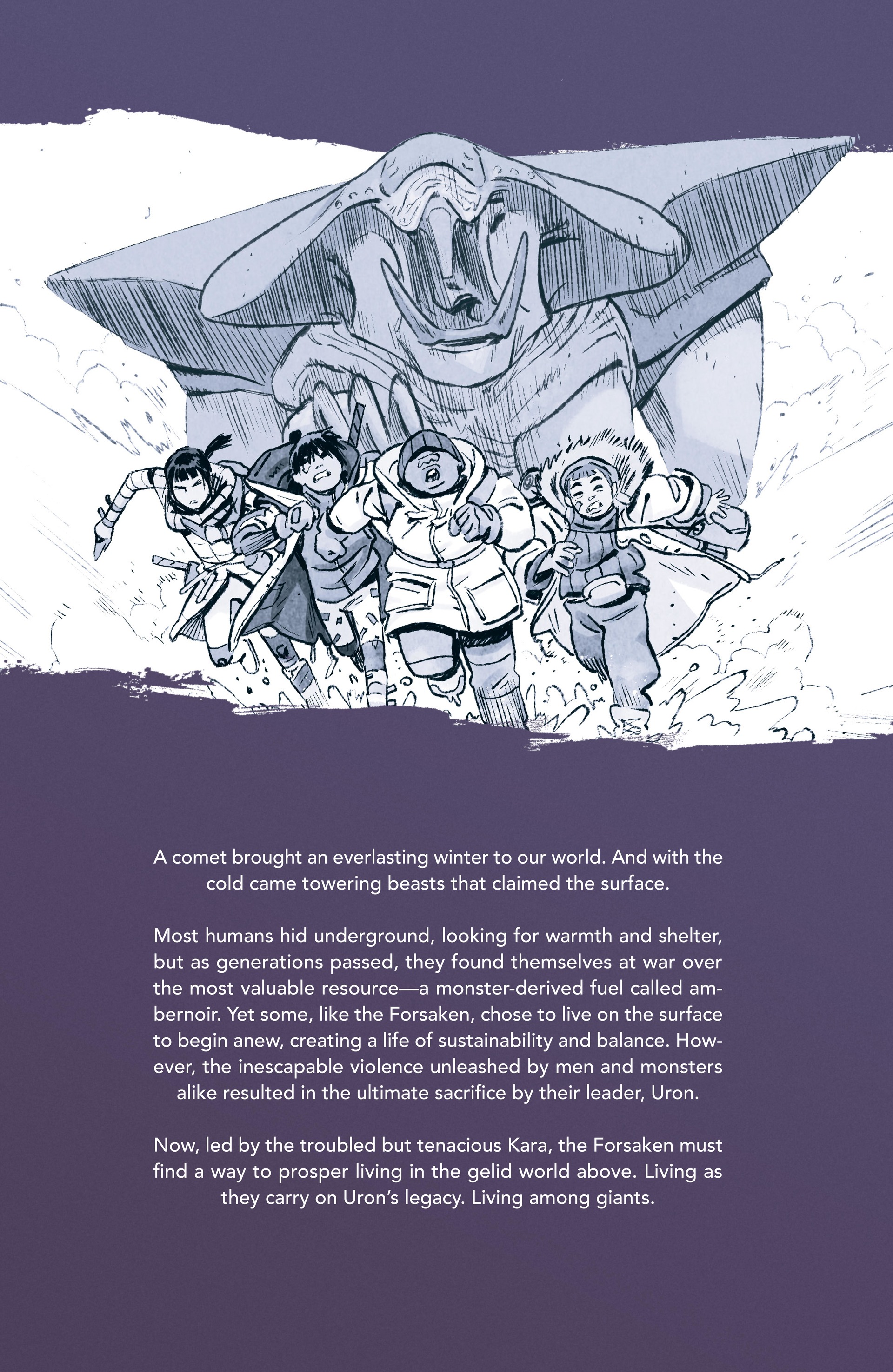 Read online Giants: Ghosts of Winter comic -  Issue # TPB - 7