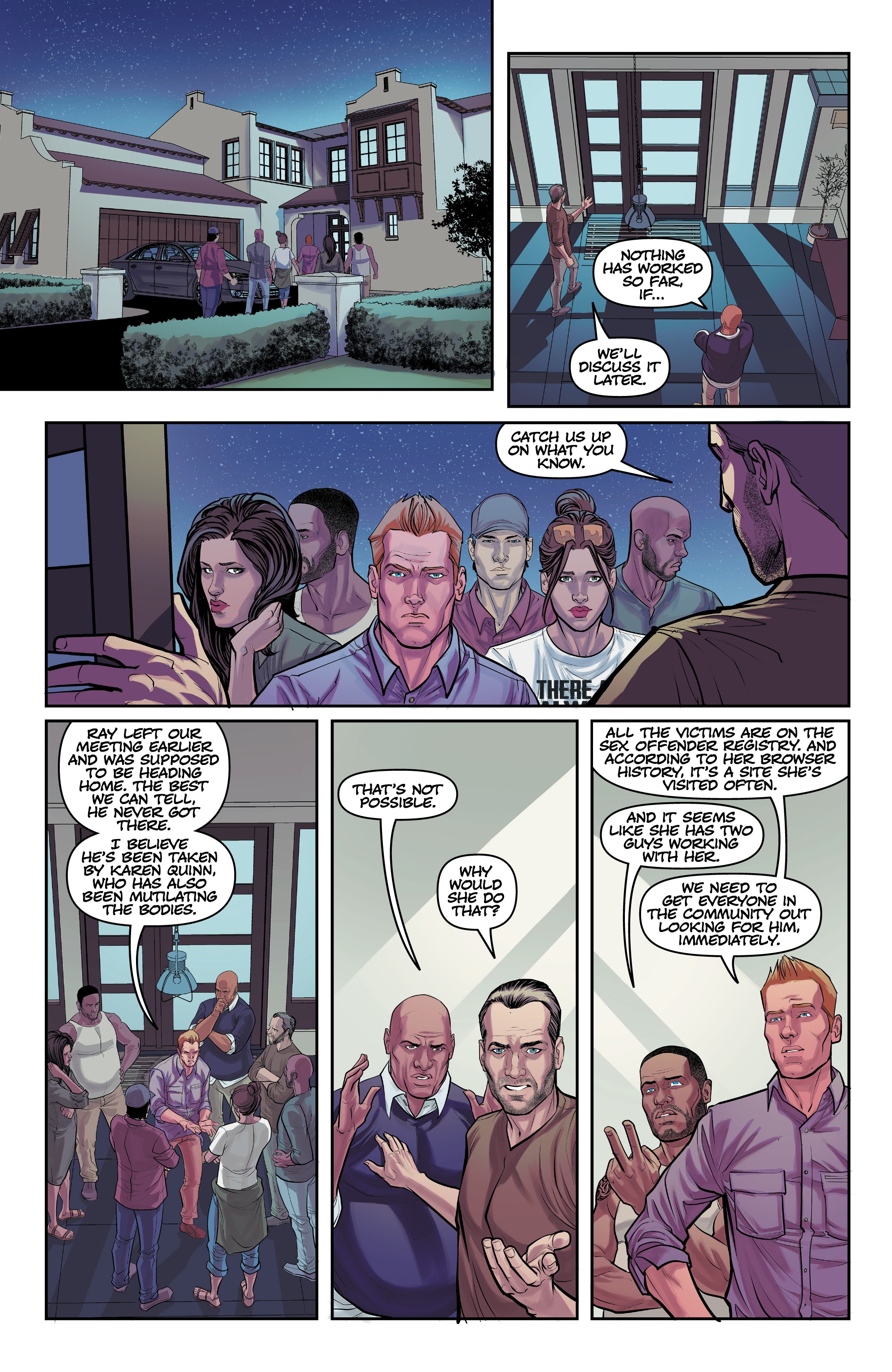 Read online The Freeze comic -  Issue #4 - 12
