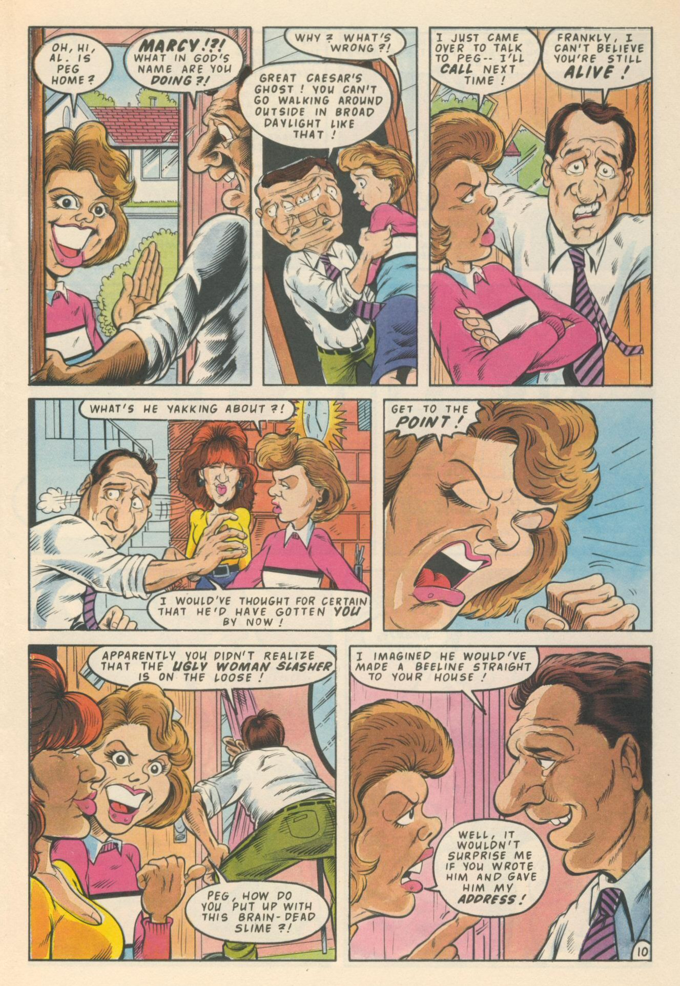 Read online Married... with Children (1991) comic -  Issue #5 - 13