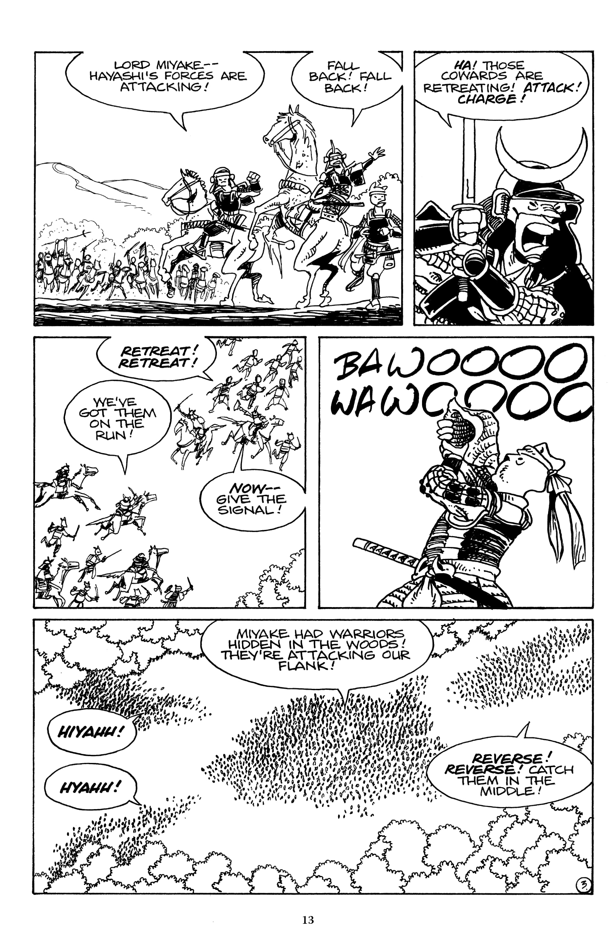 Read online The Usagi Yojimbo Saga (2021) comic -  Issue # TPB 7 (Part 1) - 13