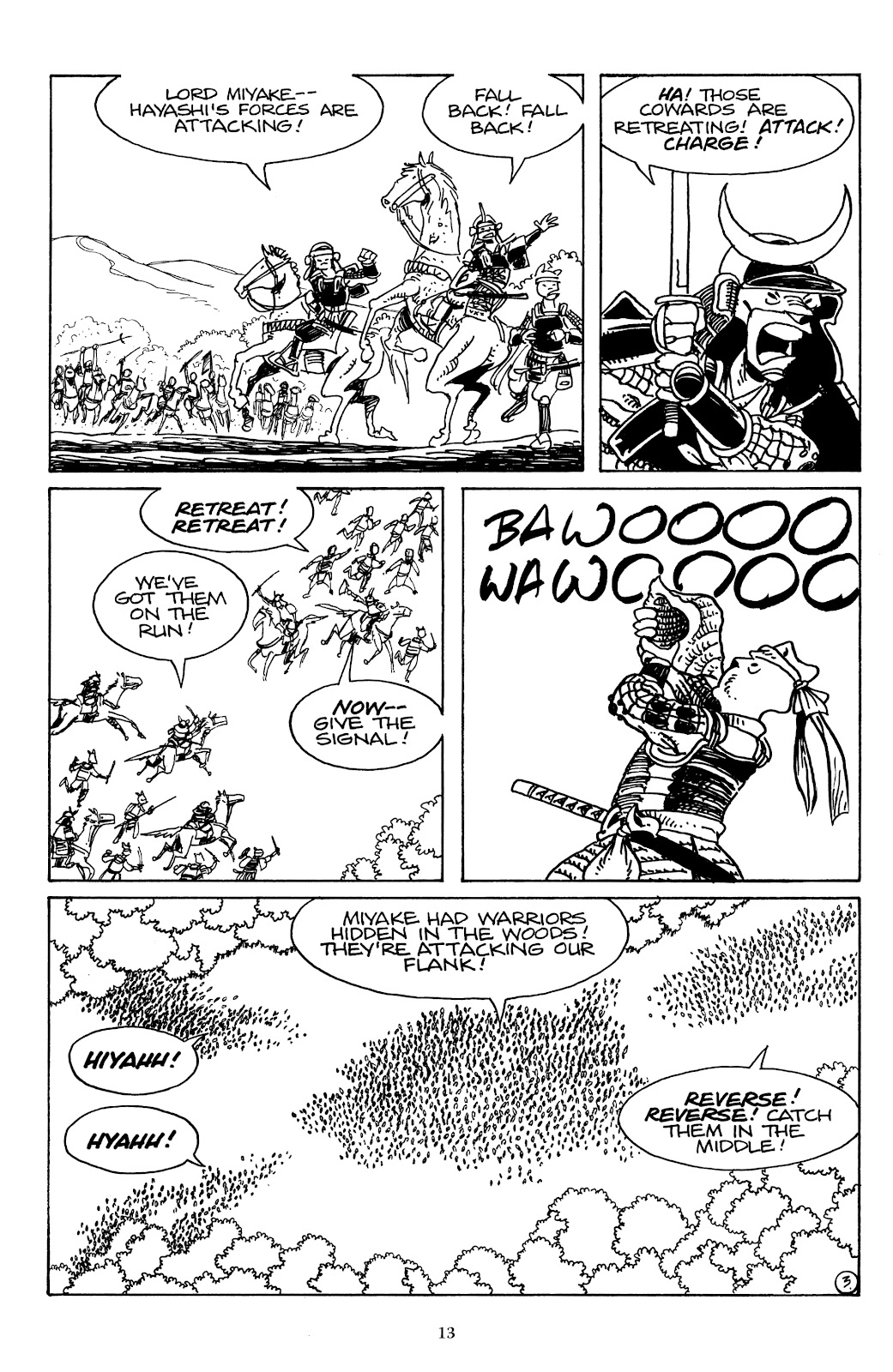 The Usagi Yojimbo Saga (2021) issue TPB 7 (Part 1) - Page 13
