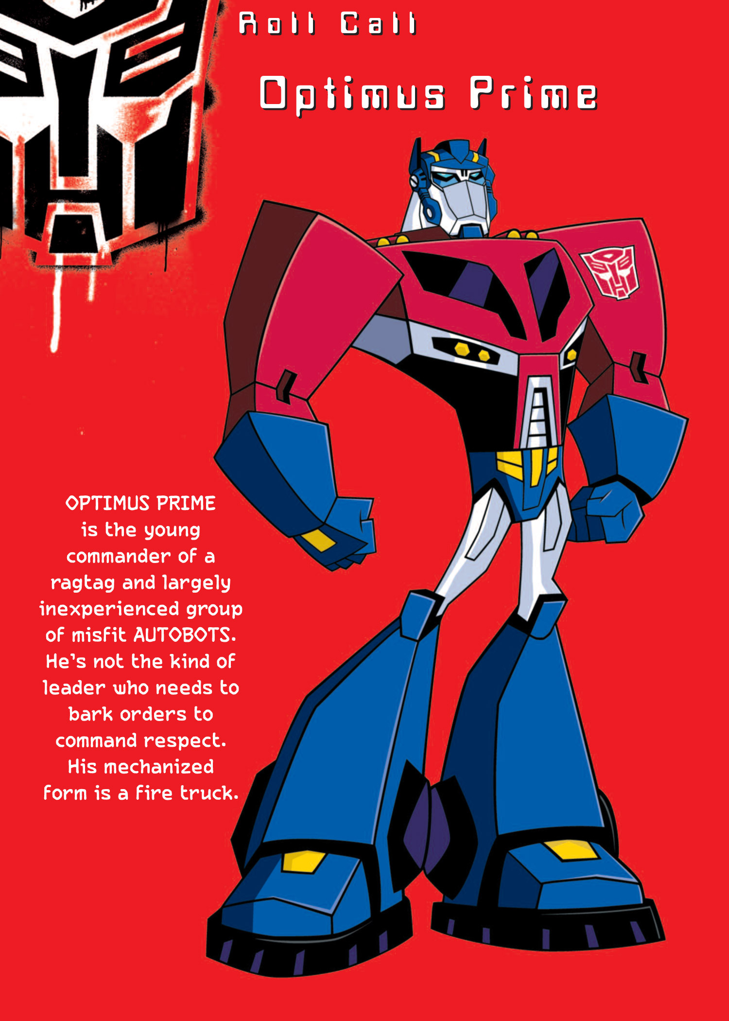 Read online Transformers Animated comic -  Issue #3 - 4