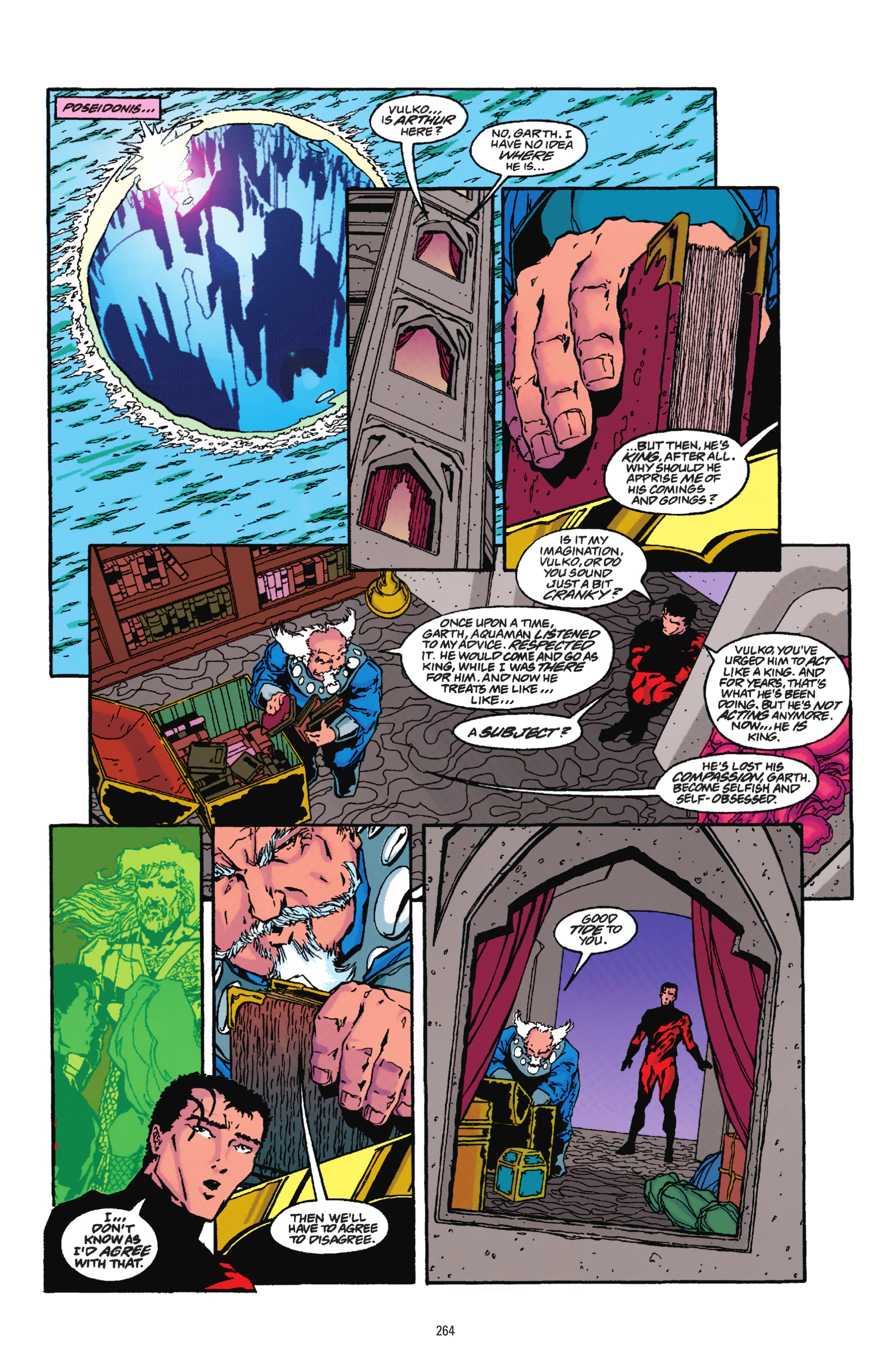 Read online Aquaman: 80 Years of the King of the Seven Seas The Deluxe Edition comic -  Issue # TPB (Part 3) - 61