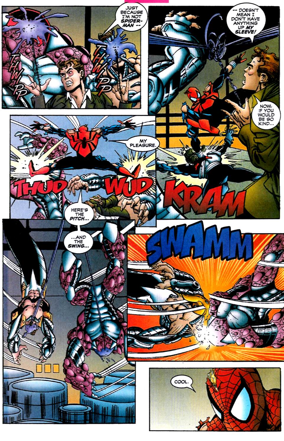 Read online The Spectacular Spider-Man (1976) comic -  Issue #234 - 16