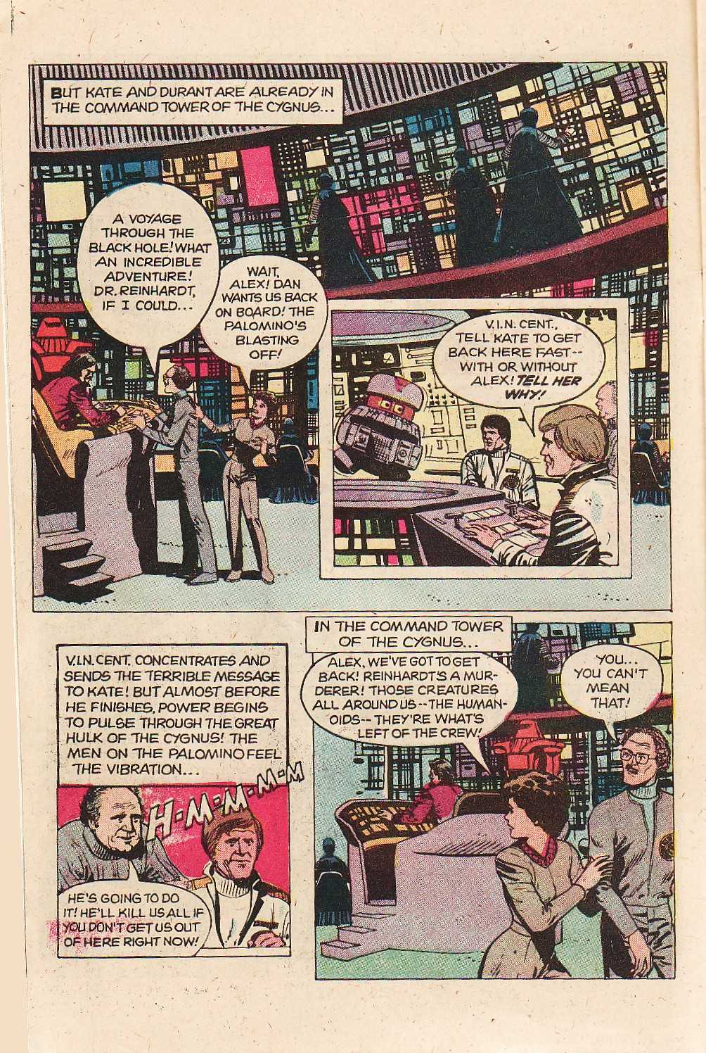 Read online Walt Disney The Black Hole comic -  Issue #2 - 6