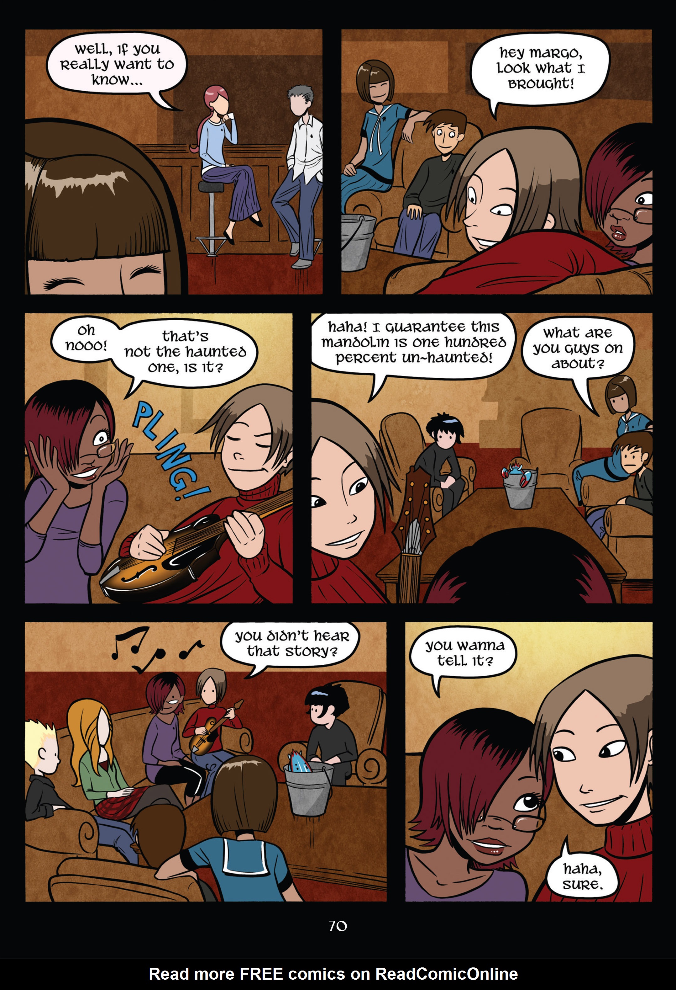 Read online Gunnerkrigg Court comic -  Issue # TPB 4 (Part 1) - 70