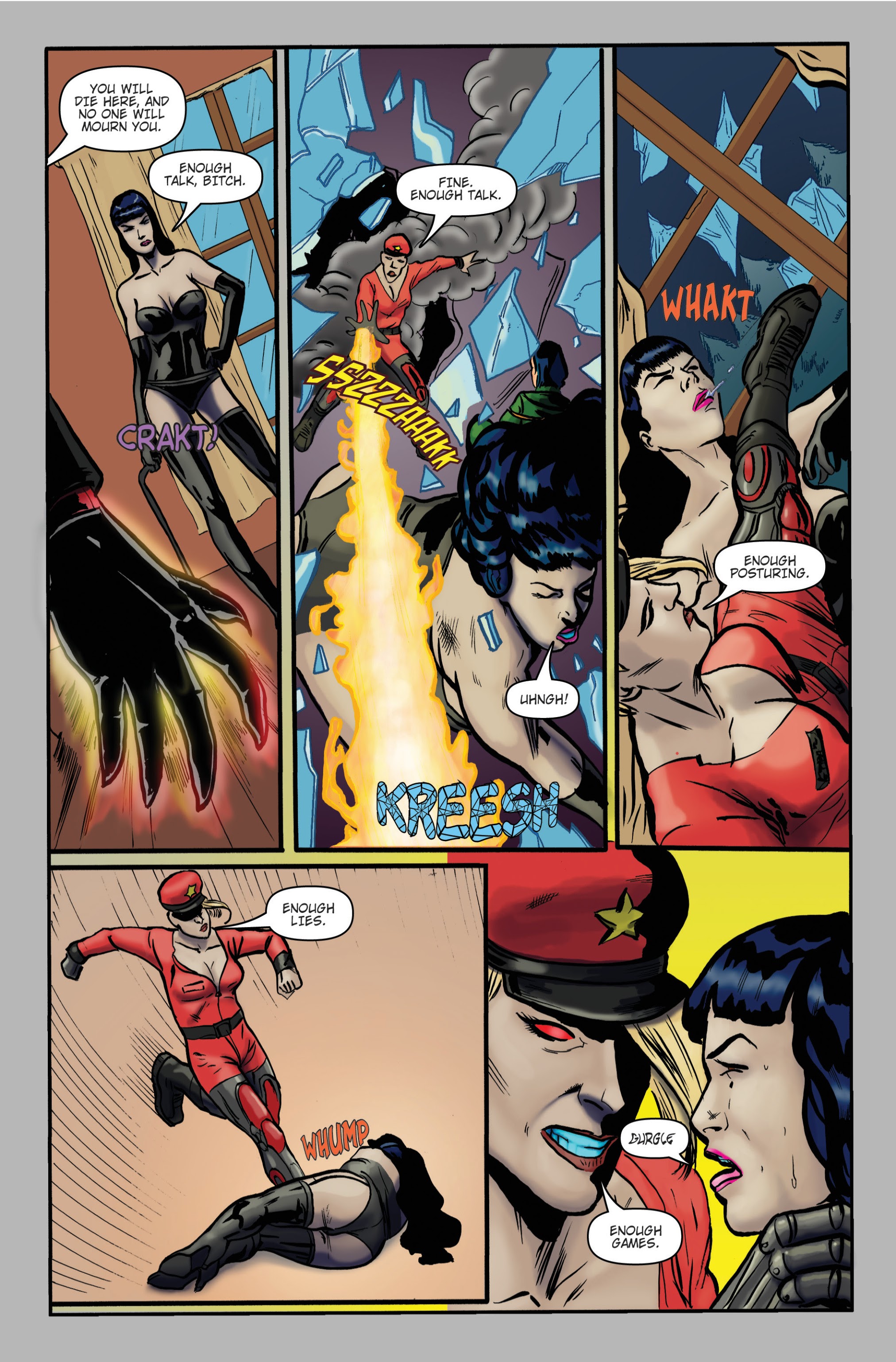 Read online Fantasy World of Bettie Page comic -  Issue #3 - 13