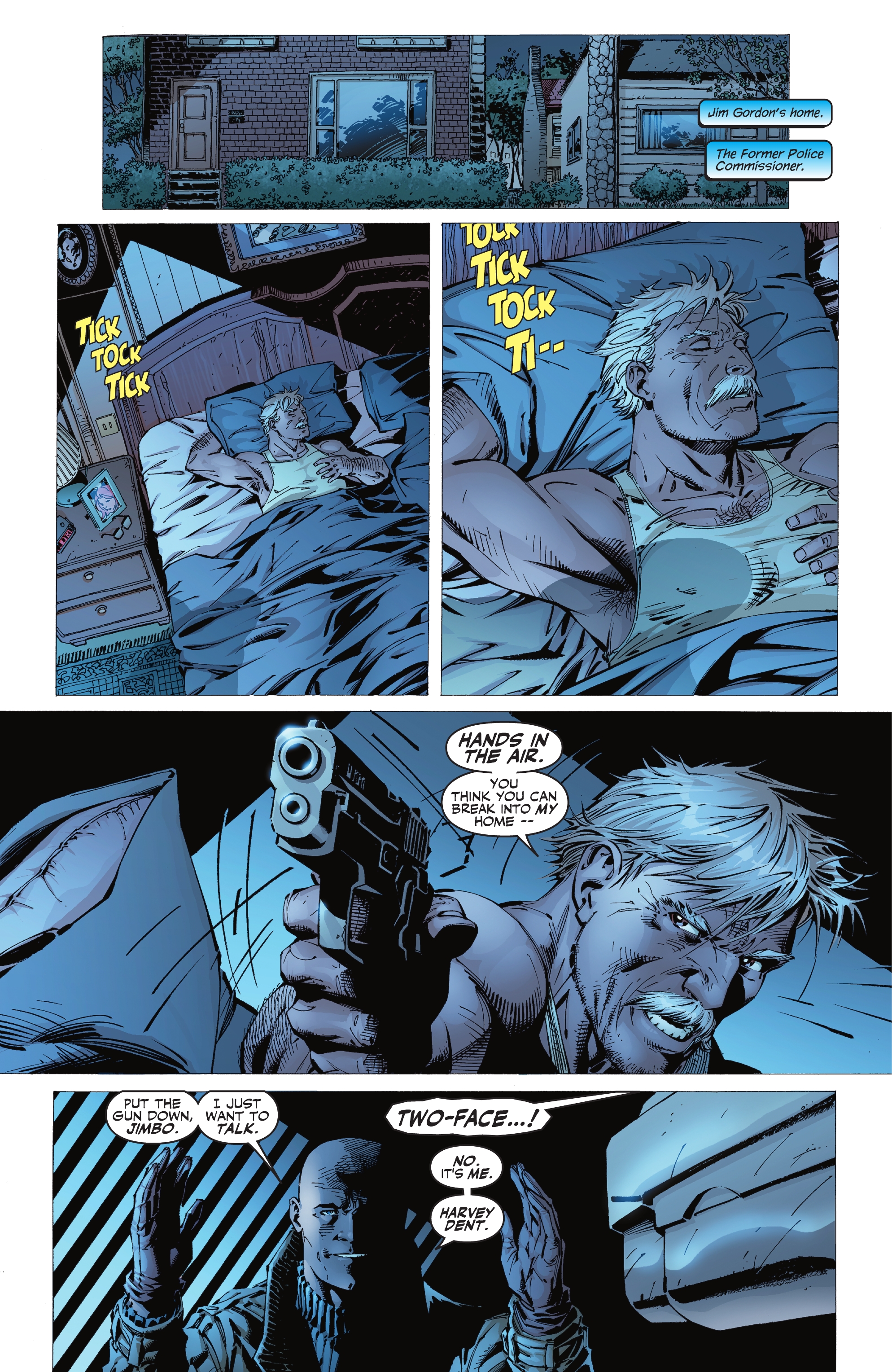 Read online Batman: Hush 20th Anniversary Edition comic -  Issue # TPB (Part 3) - 2