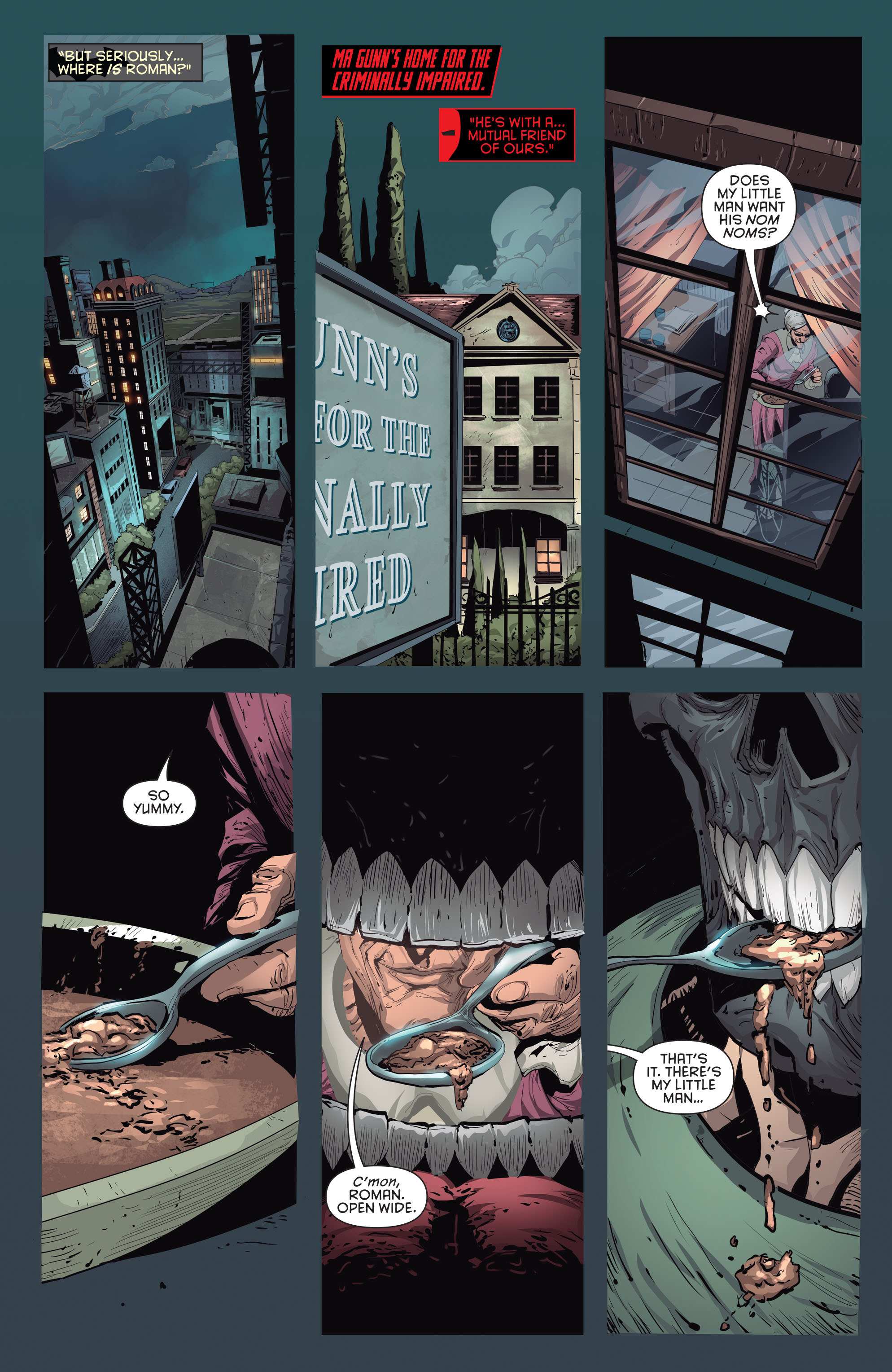 Read online Red Hood and the Outlaws (2016) comic -  Issue #6 - 21