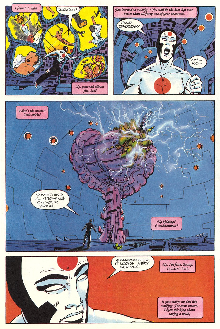 Read online Magnus Robot Fighter (1991) comic -  Issue #6 - 29