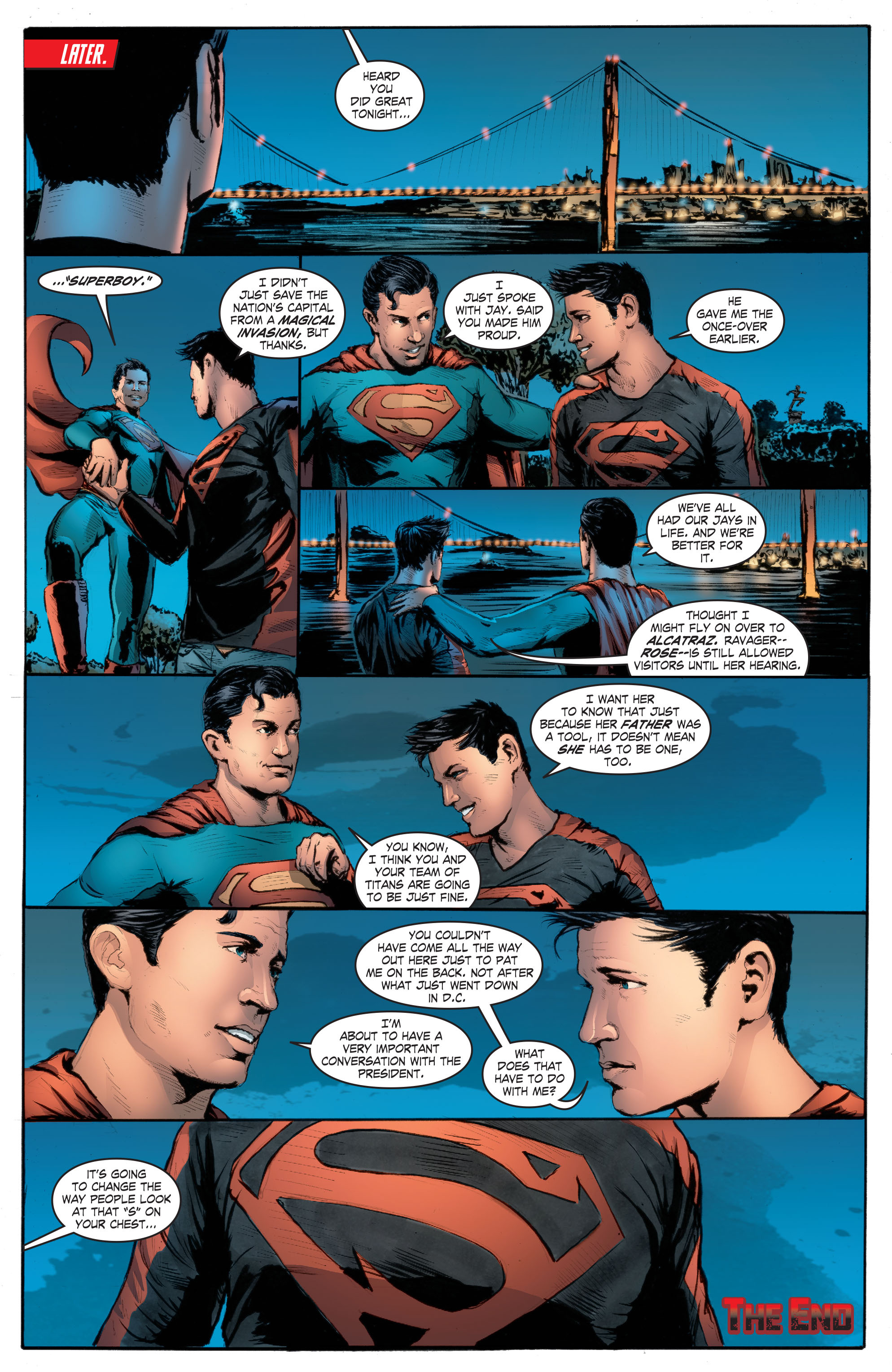 Read online Smallville Season 11 [II] comic -  Issue # TPB 7 - 173