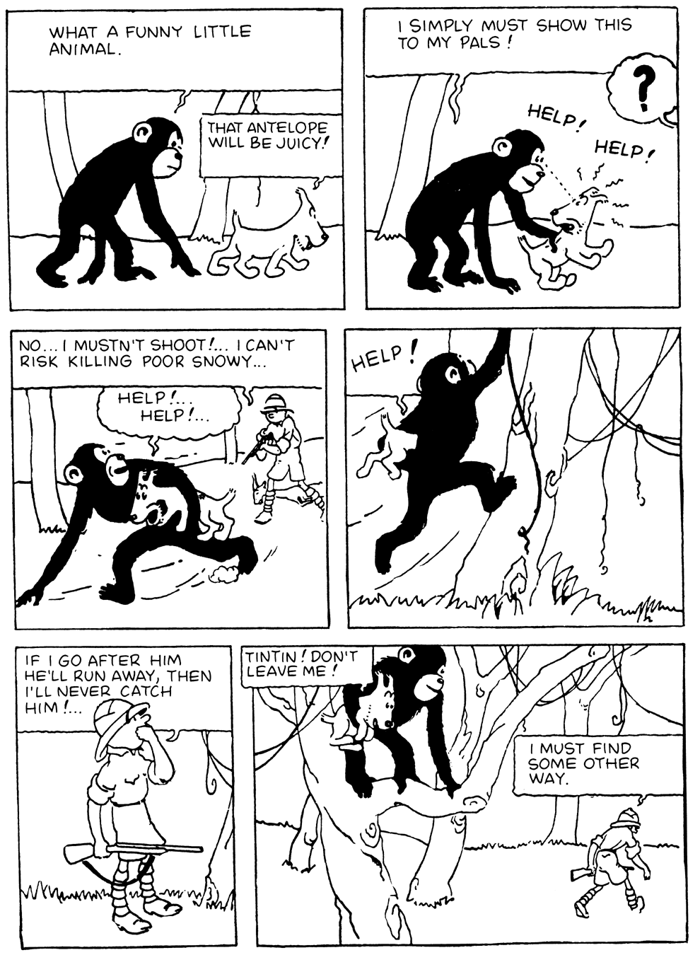 Read online The Adventures of Tintin comic -  Issue #2 - 30