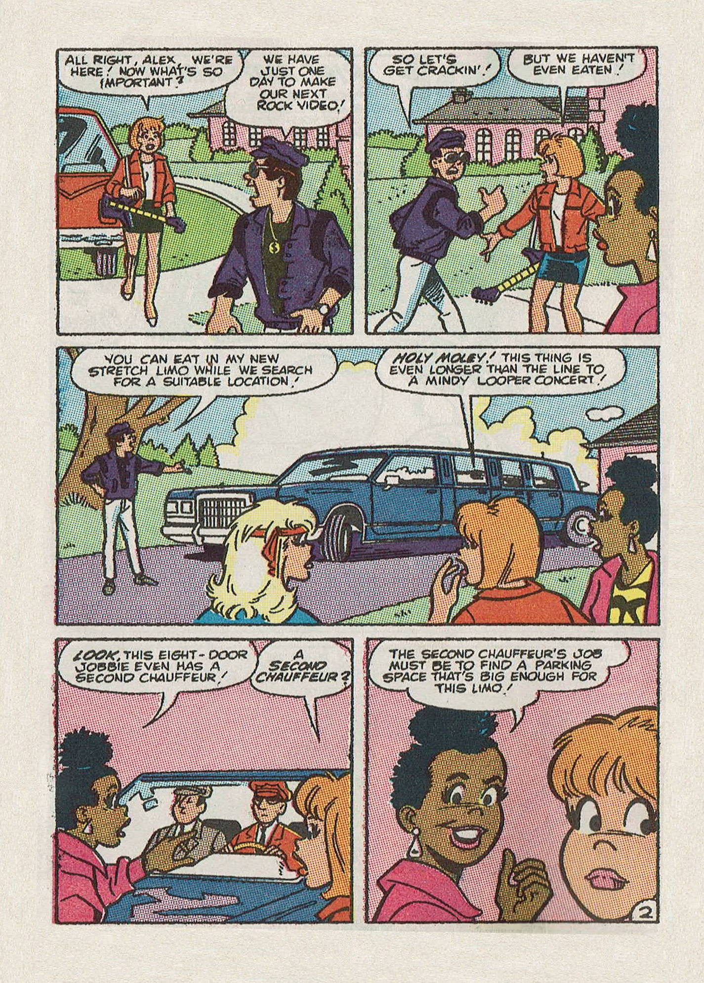 Read online Archie Annual Digest Magazine comic -  Issue #59 - 30