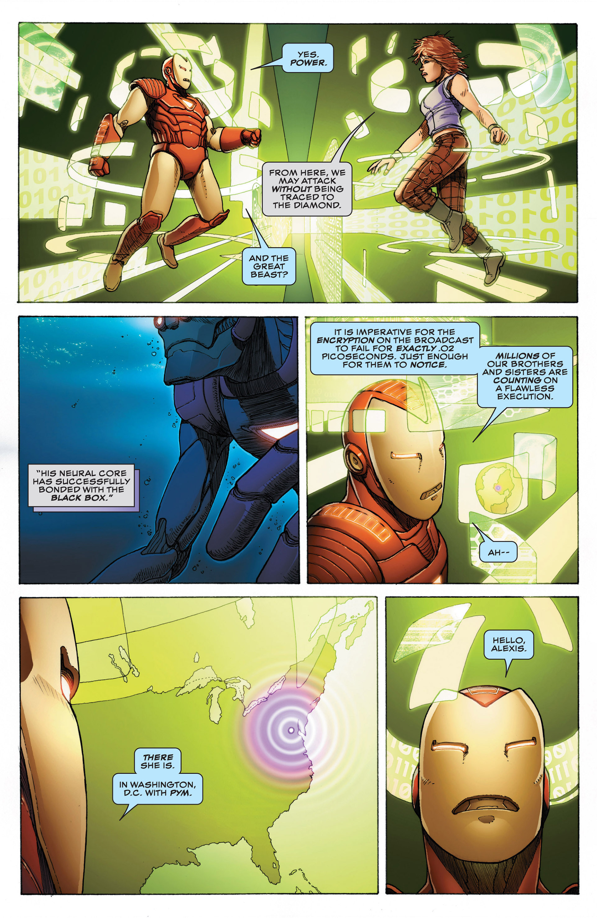 Read online Avengers A.I. comic -  Issue #2 - 6
