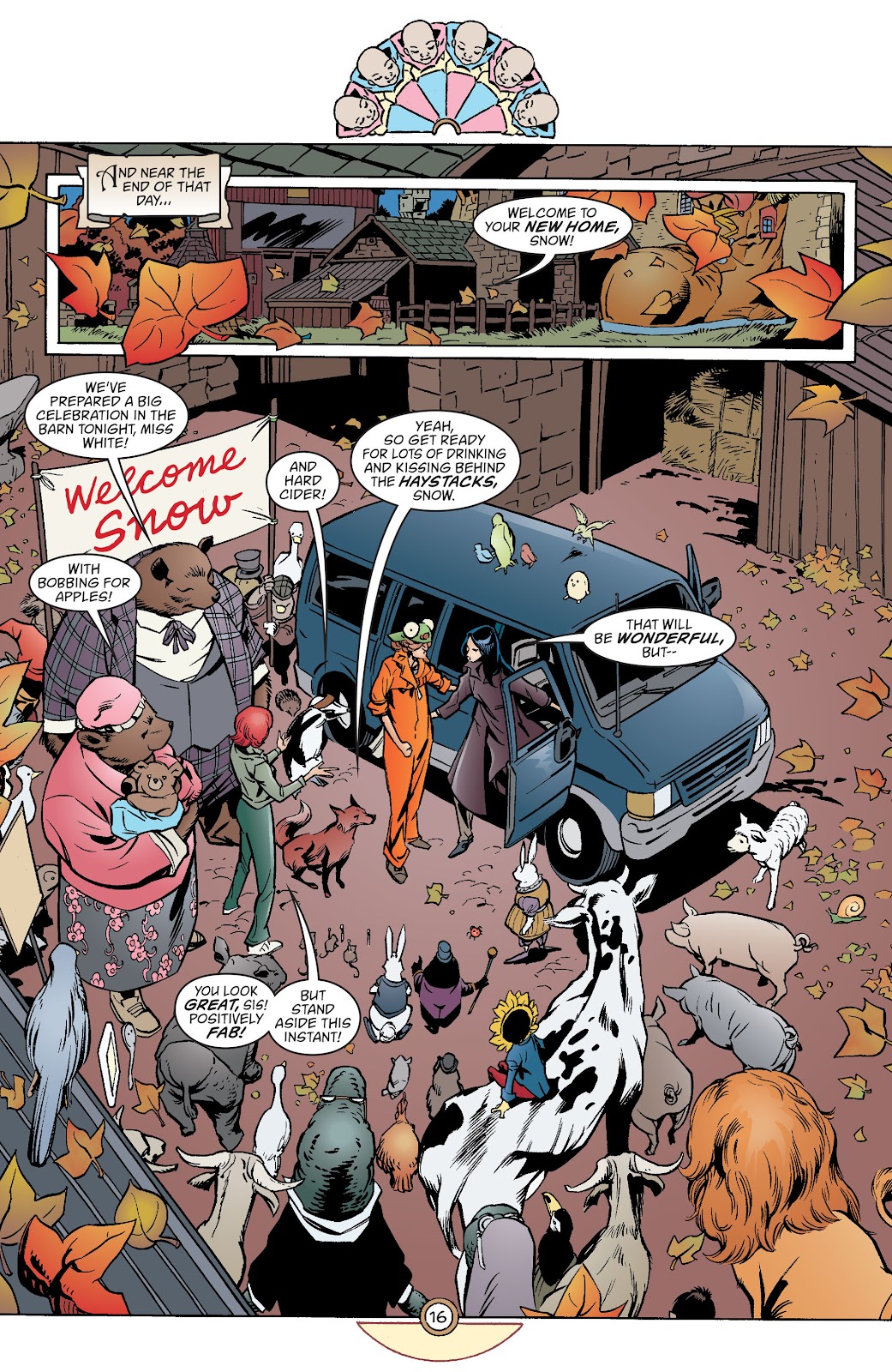 Fables issue 31 - Page 17