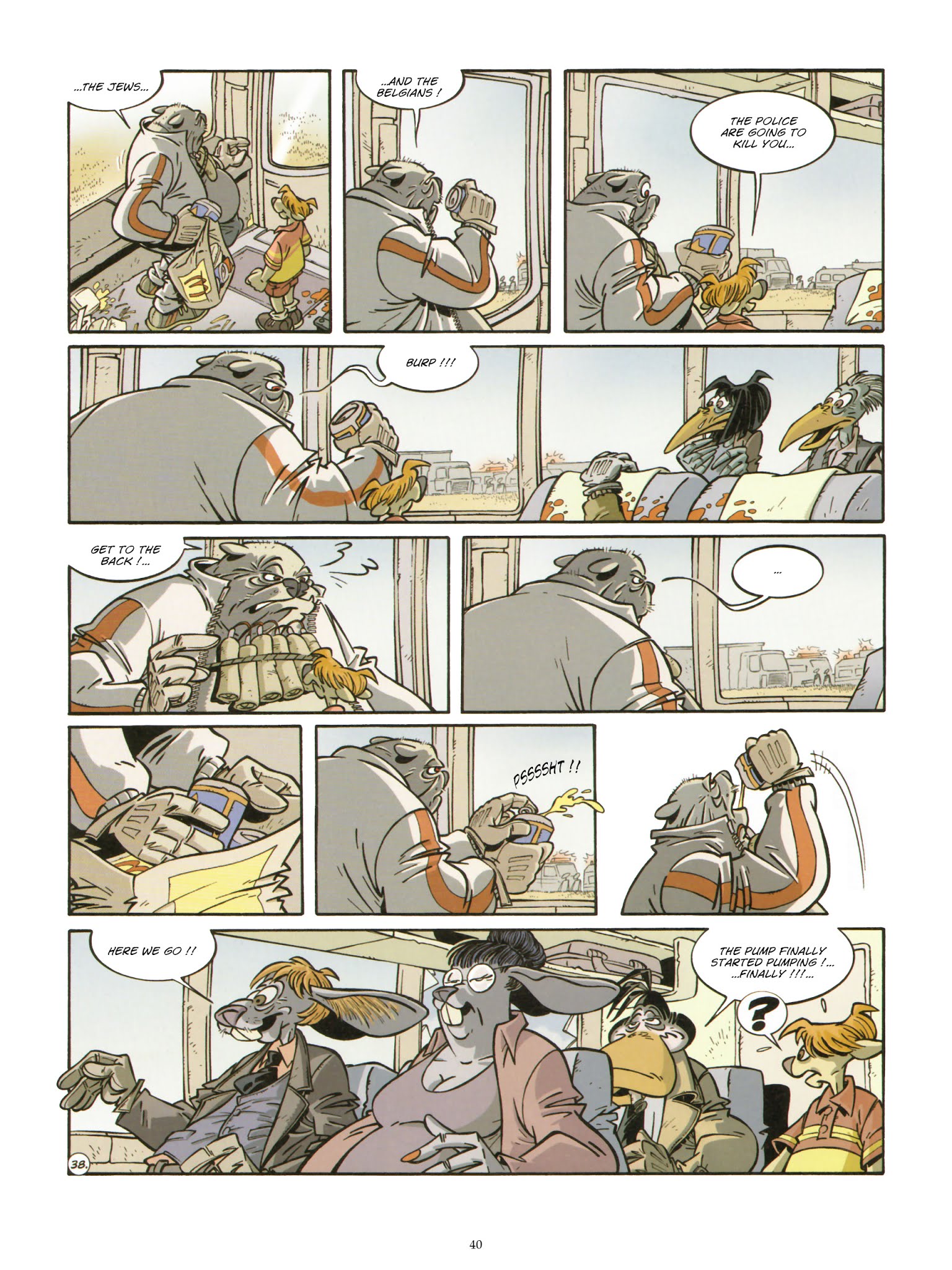 Read online Une enquête de l'inspecteur Canardo comic -  Issue #16 - 42