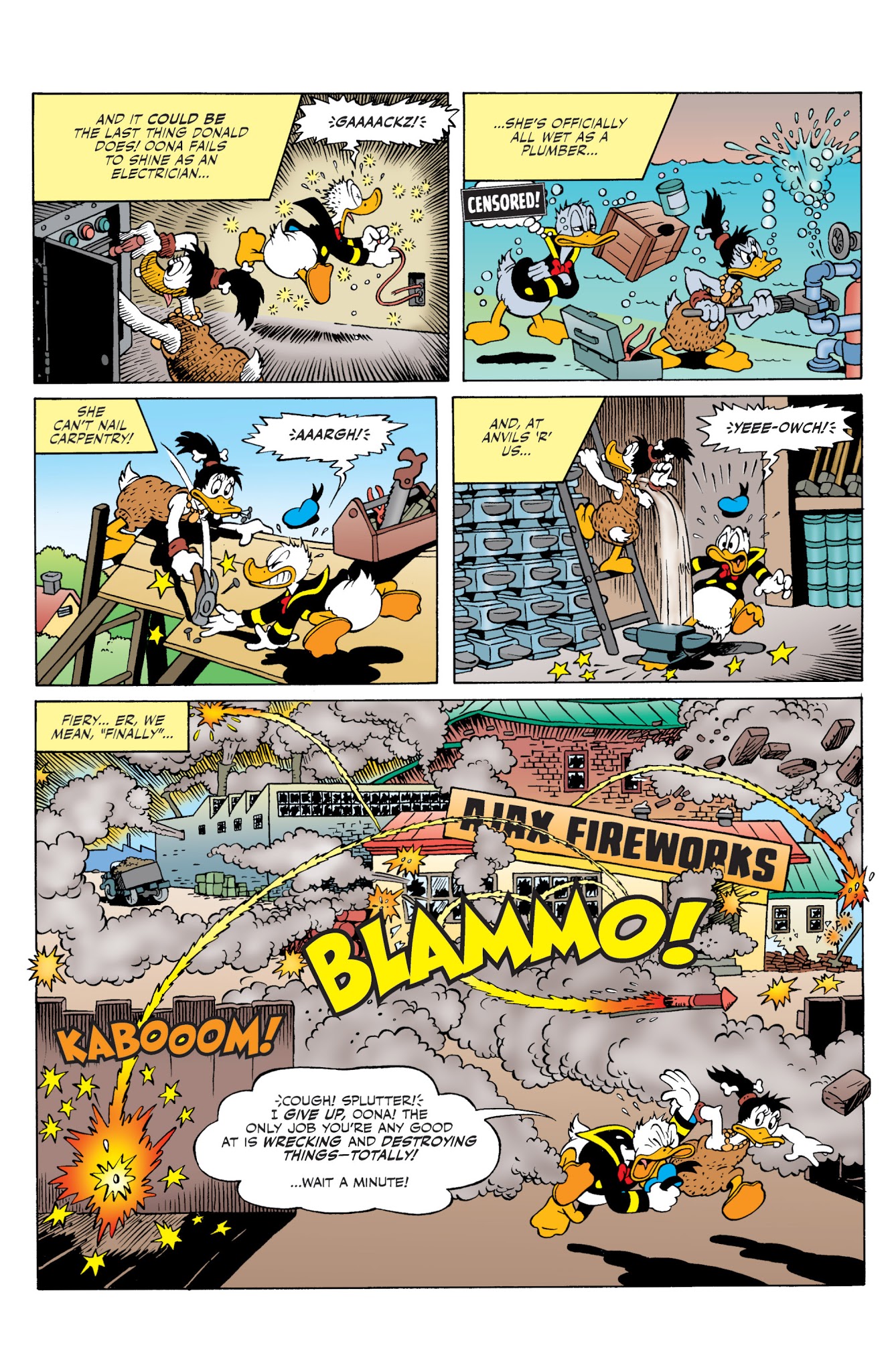 Read online Donald and Mickey comic -  Issue #2 - 13