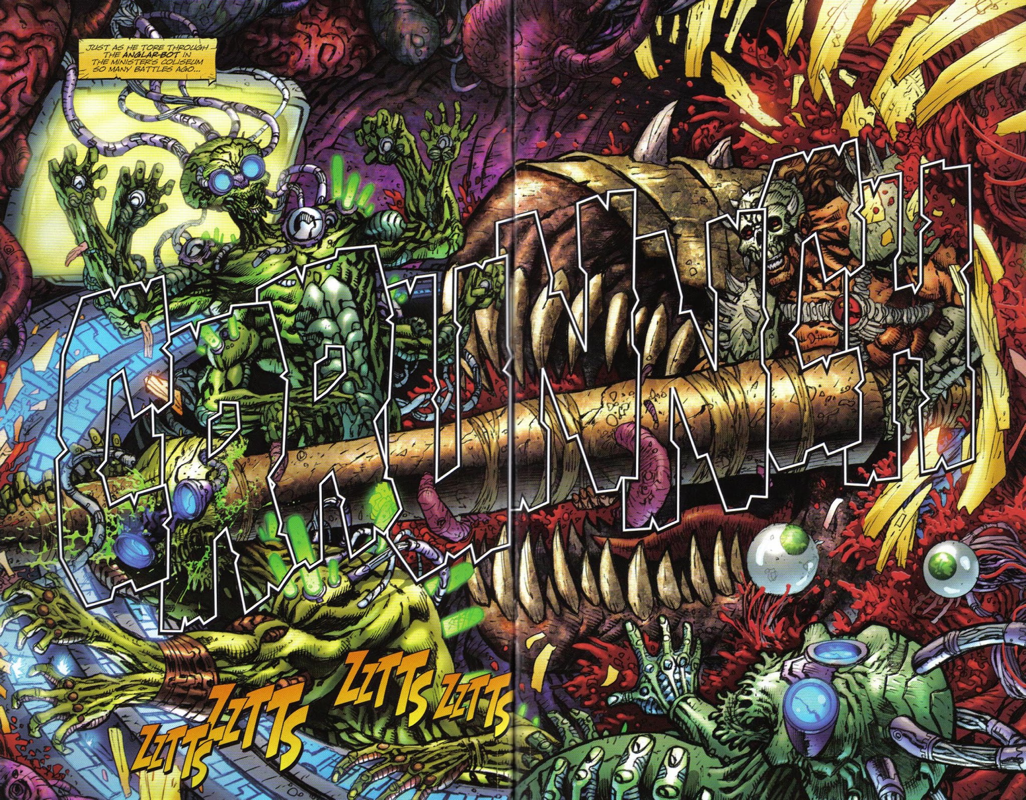 Read online United Free Worlds comic -  Issue #3 - 7