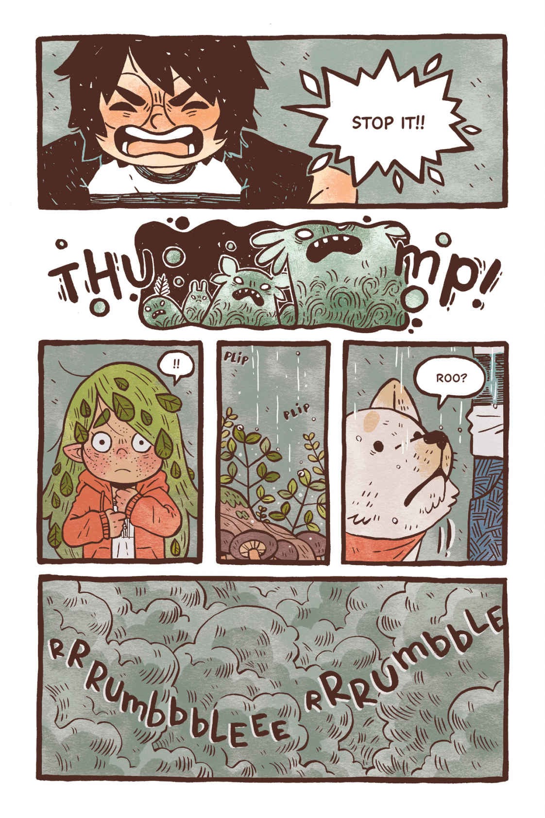 Read online Pilu of the Woods comic -  Issue # TPB (Part 1) - 90