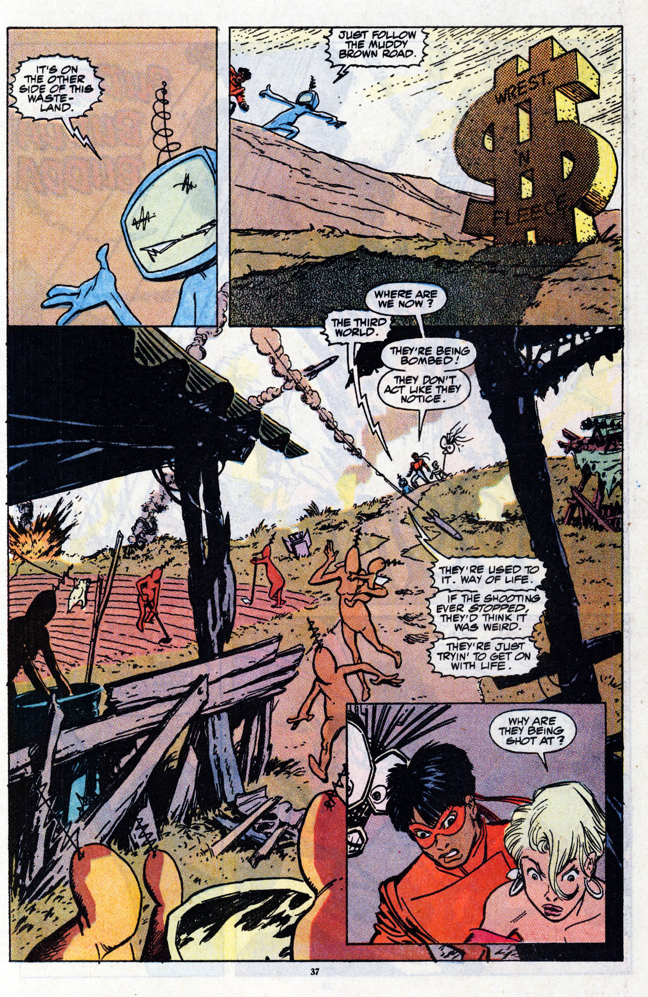 Read online The New Mutants Summer Special comic -  Issue # Full - 39