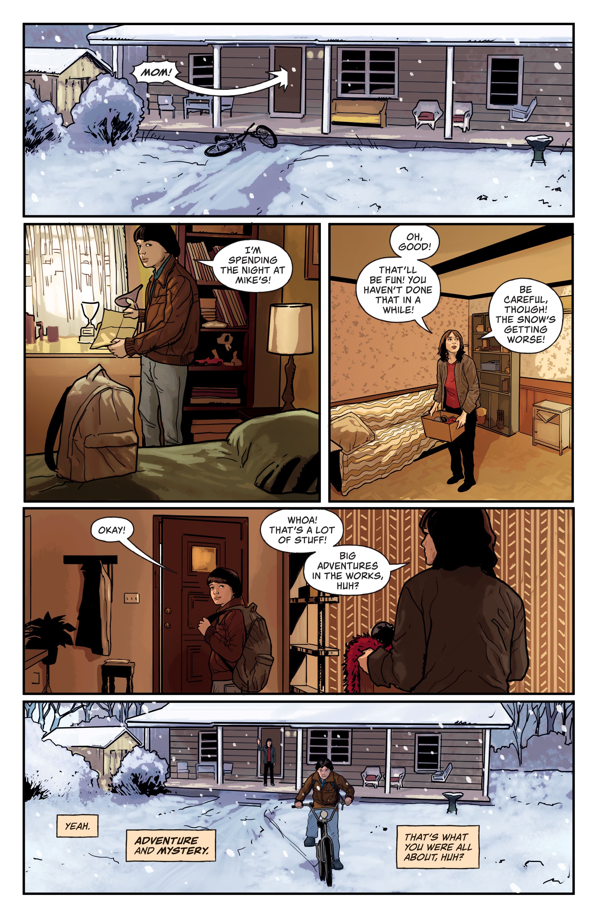 Read online Stranger Things: The Tomb of Ybwen comic -  Issue #1 - 20