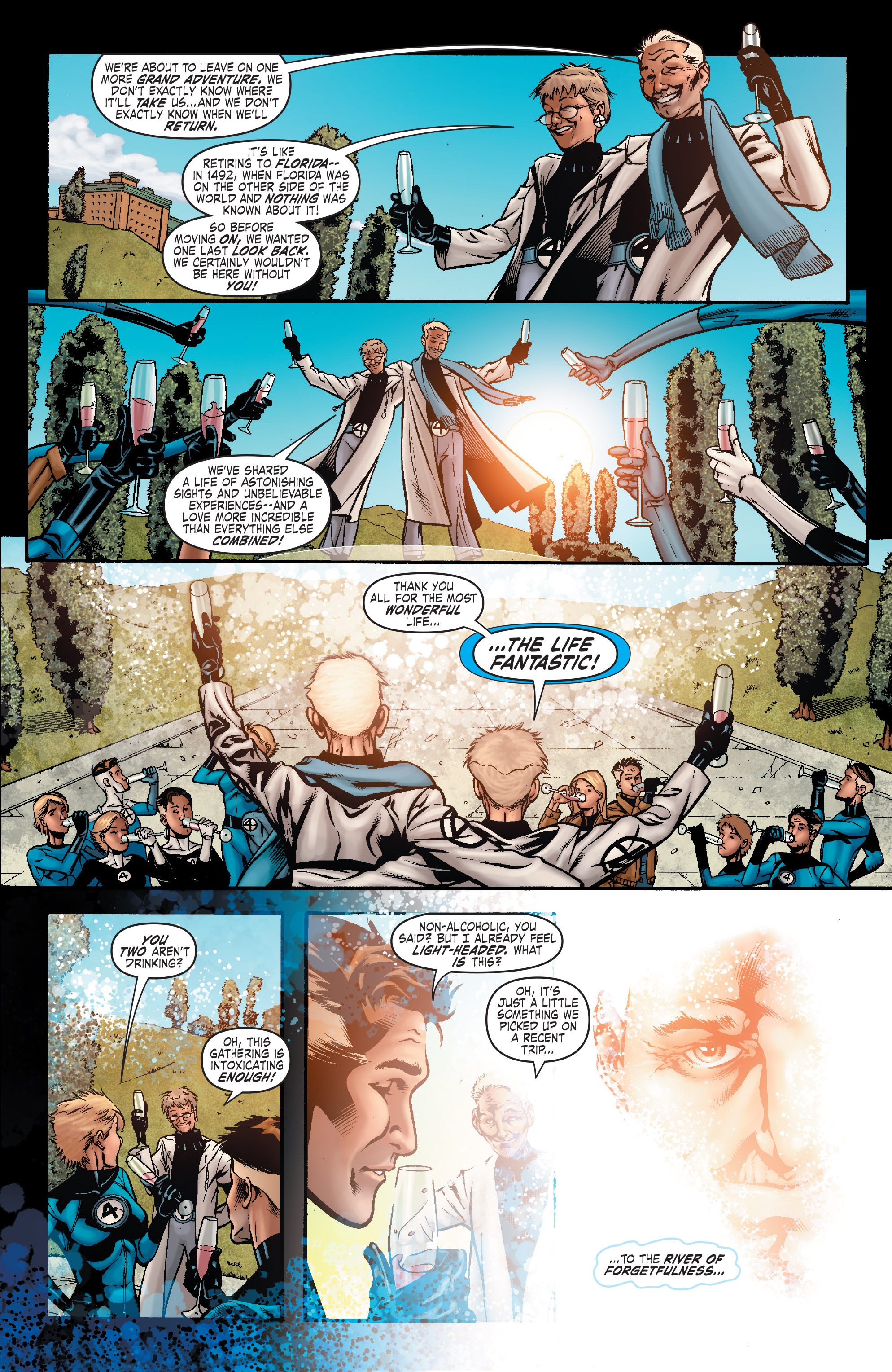 Read online Fantastic Four: The Wedding Special comic -  Issue # Full - 28