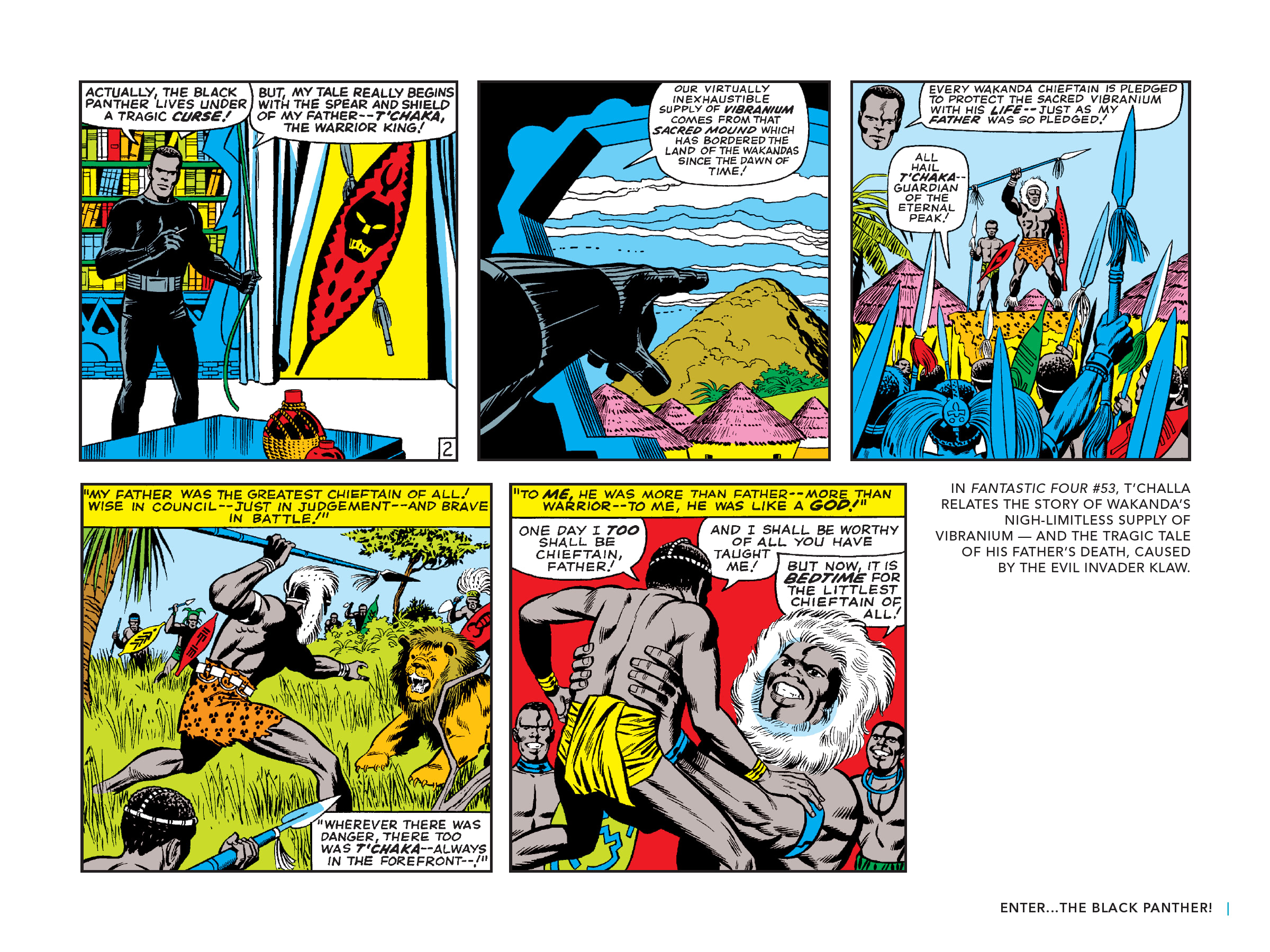 Read online Black Panther: Visions of Wakanda comic -  Issue # TPB (Part 1) - 21