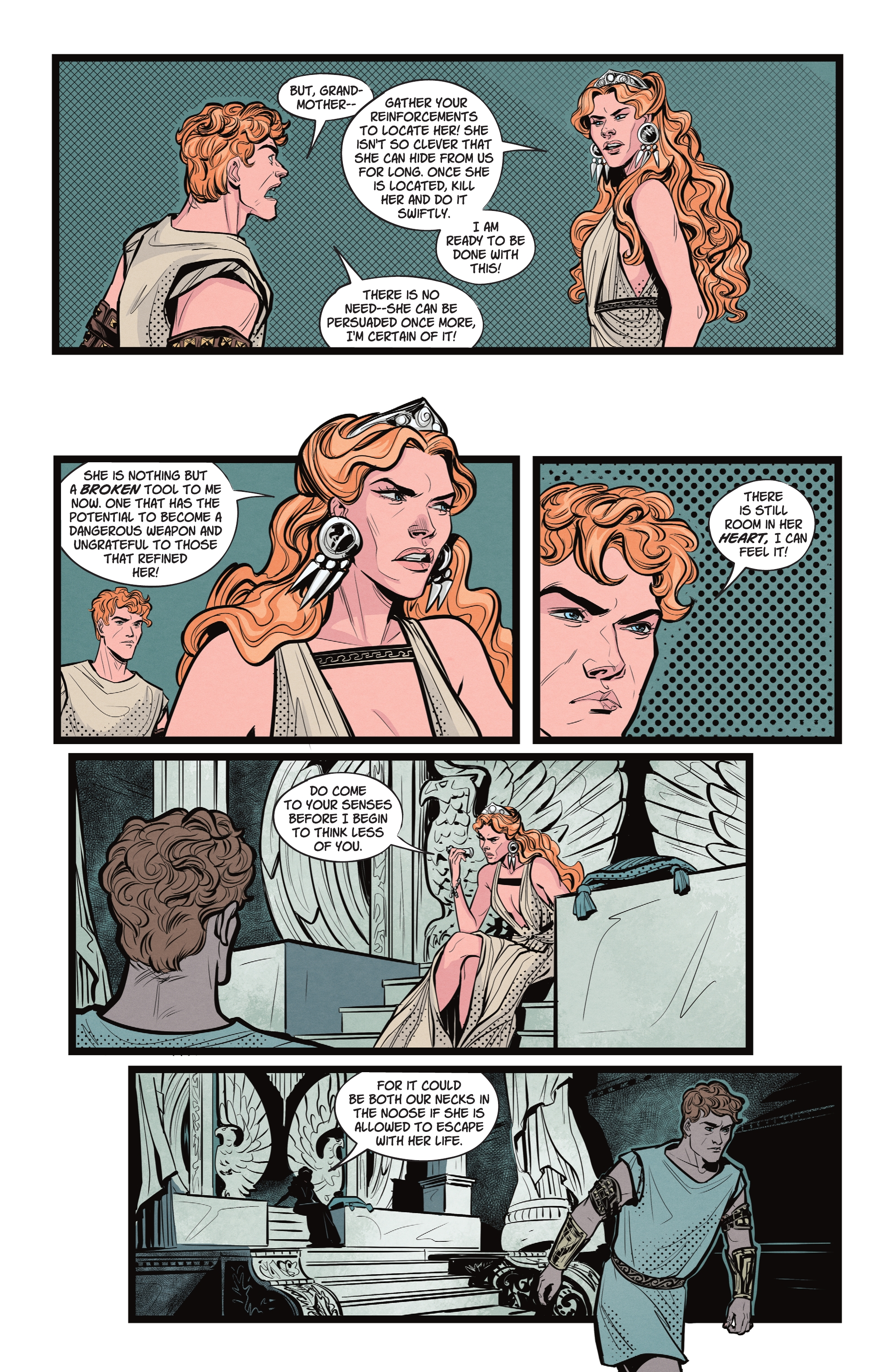 Read online Wonder Girl: Homecoming comic -  Issue # TPB (Part 2) - 43