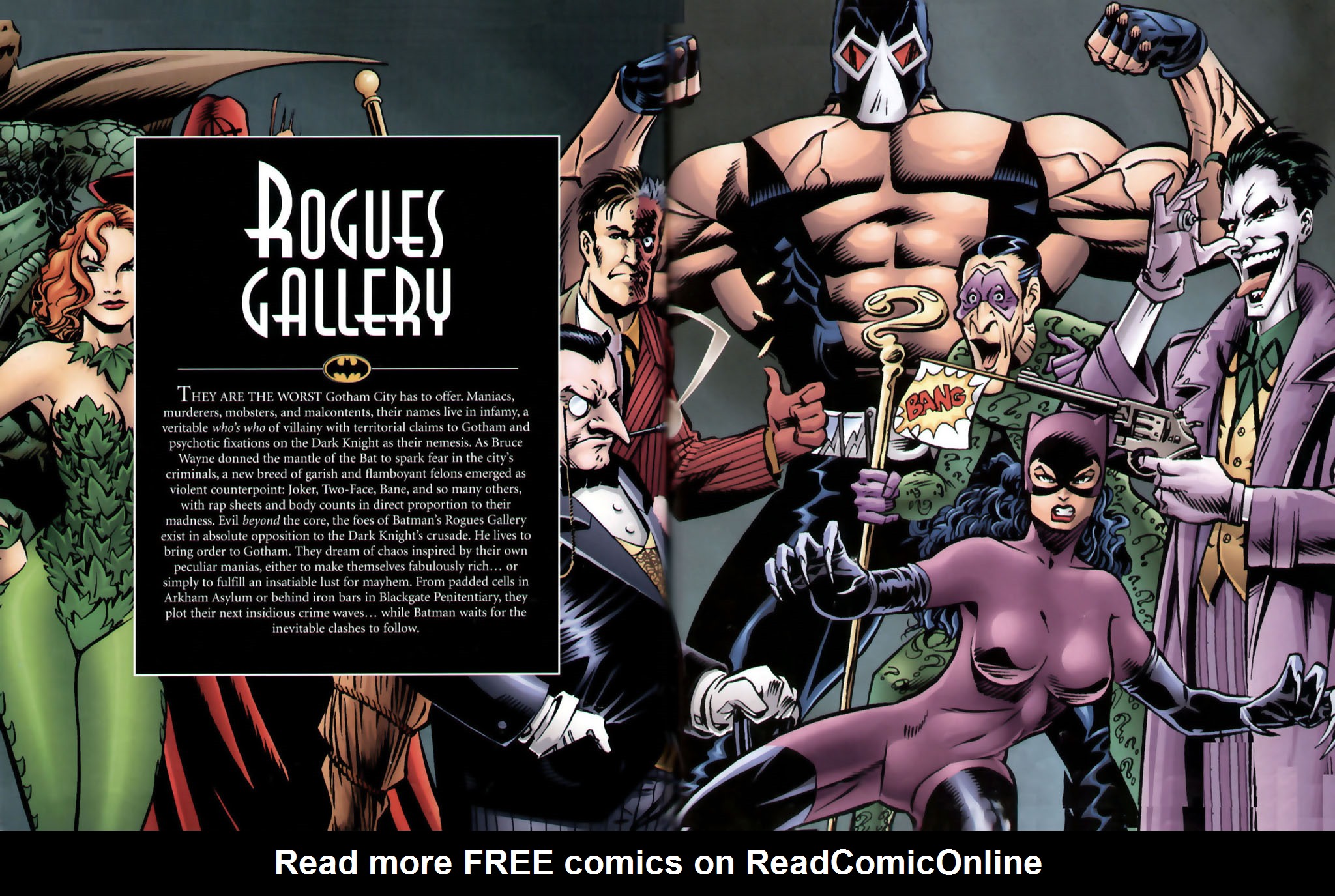 Read online Batman: The Ultimate Guide To The Dark Knight comic -  Issue # TPB - 43