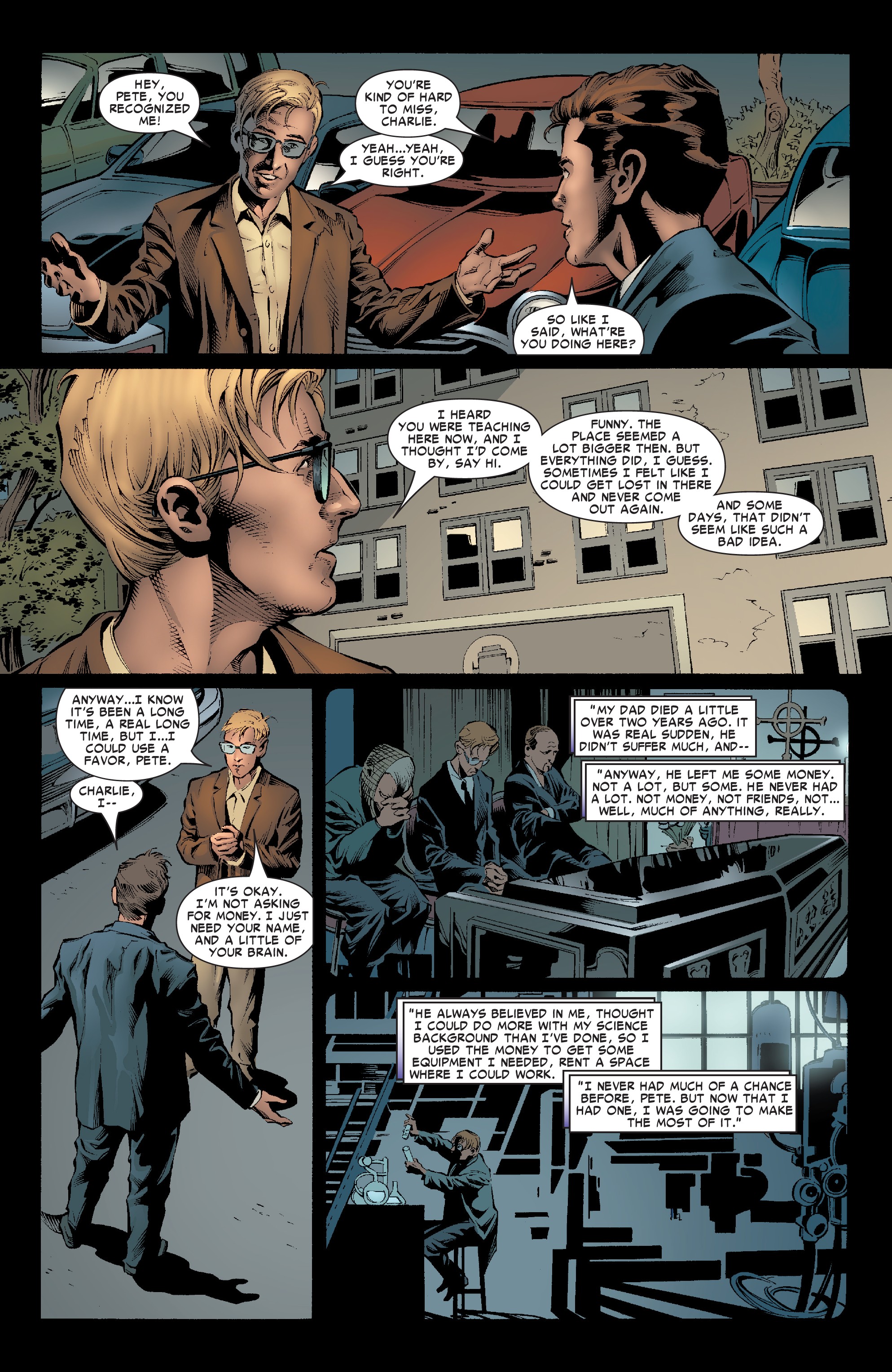 Read online The Amazing Spider-Man by JMS Ultimate Collection comic -  Issue # TPB 3 (Part 3) - 84
