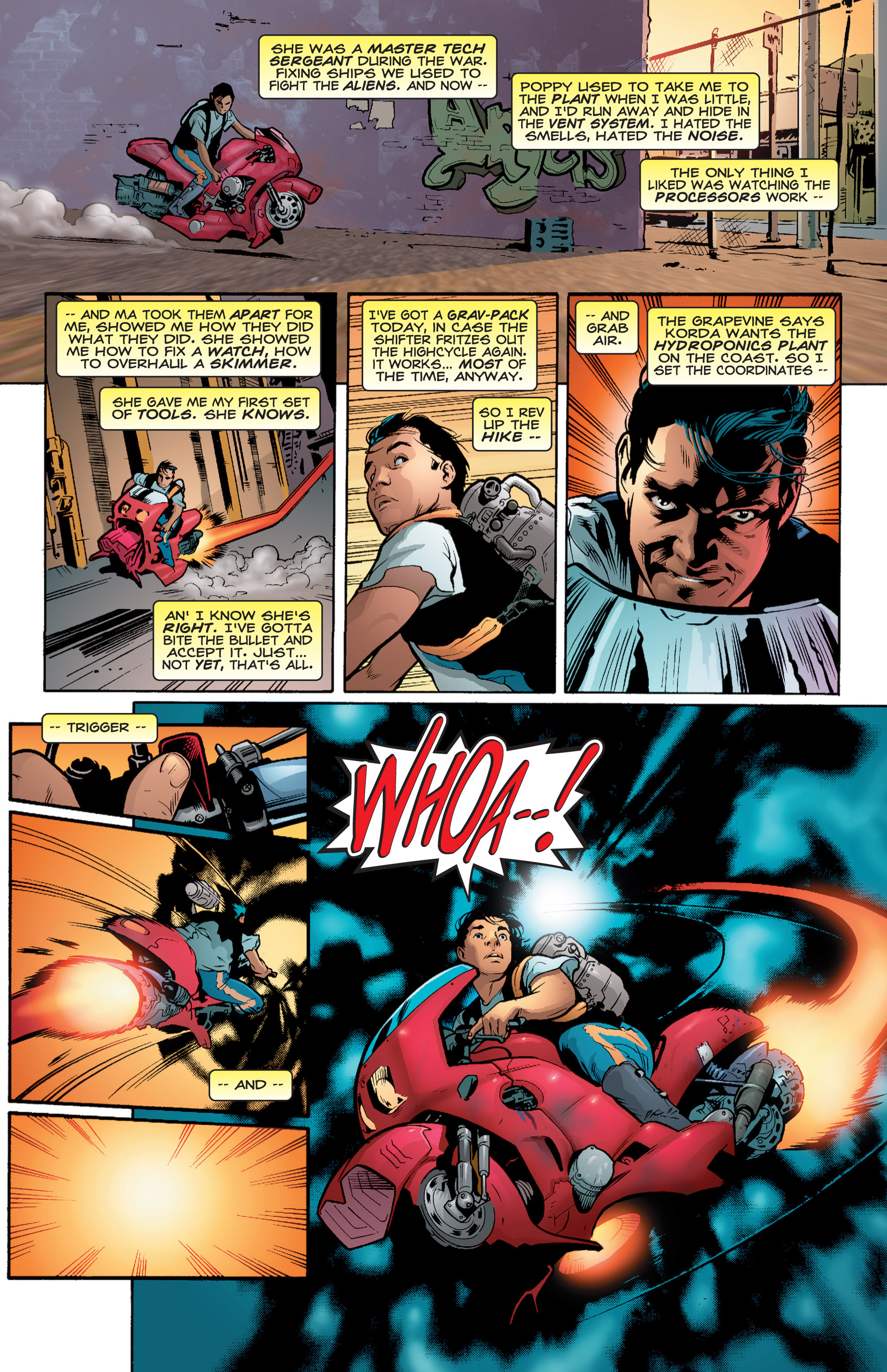 Read online Shockrockets comic -  Issue # TPB - 14