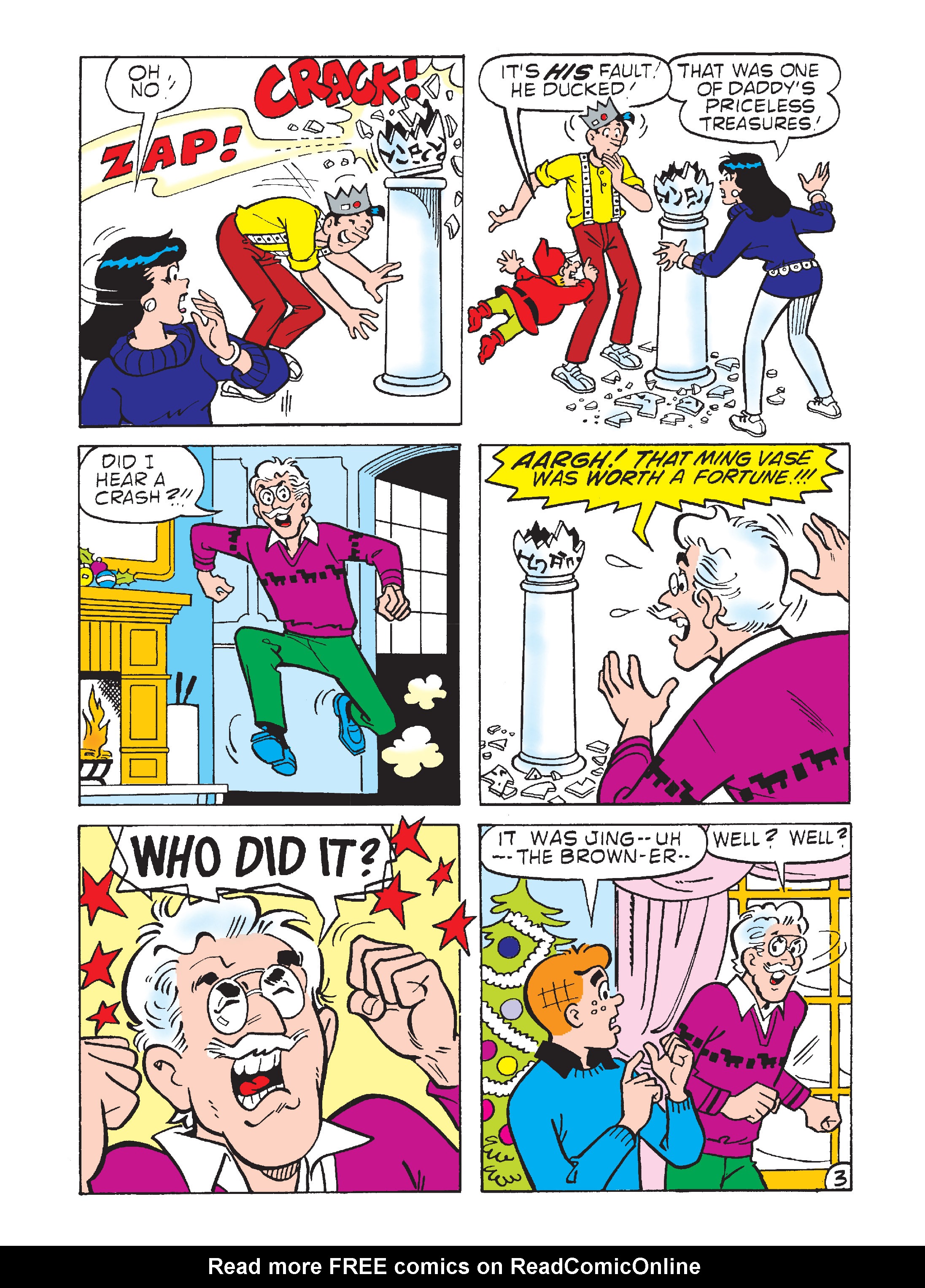 Read online Jughead's Double Digest Magazine comic -  Issue #186 - 146