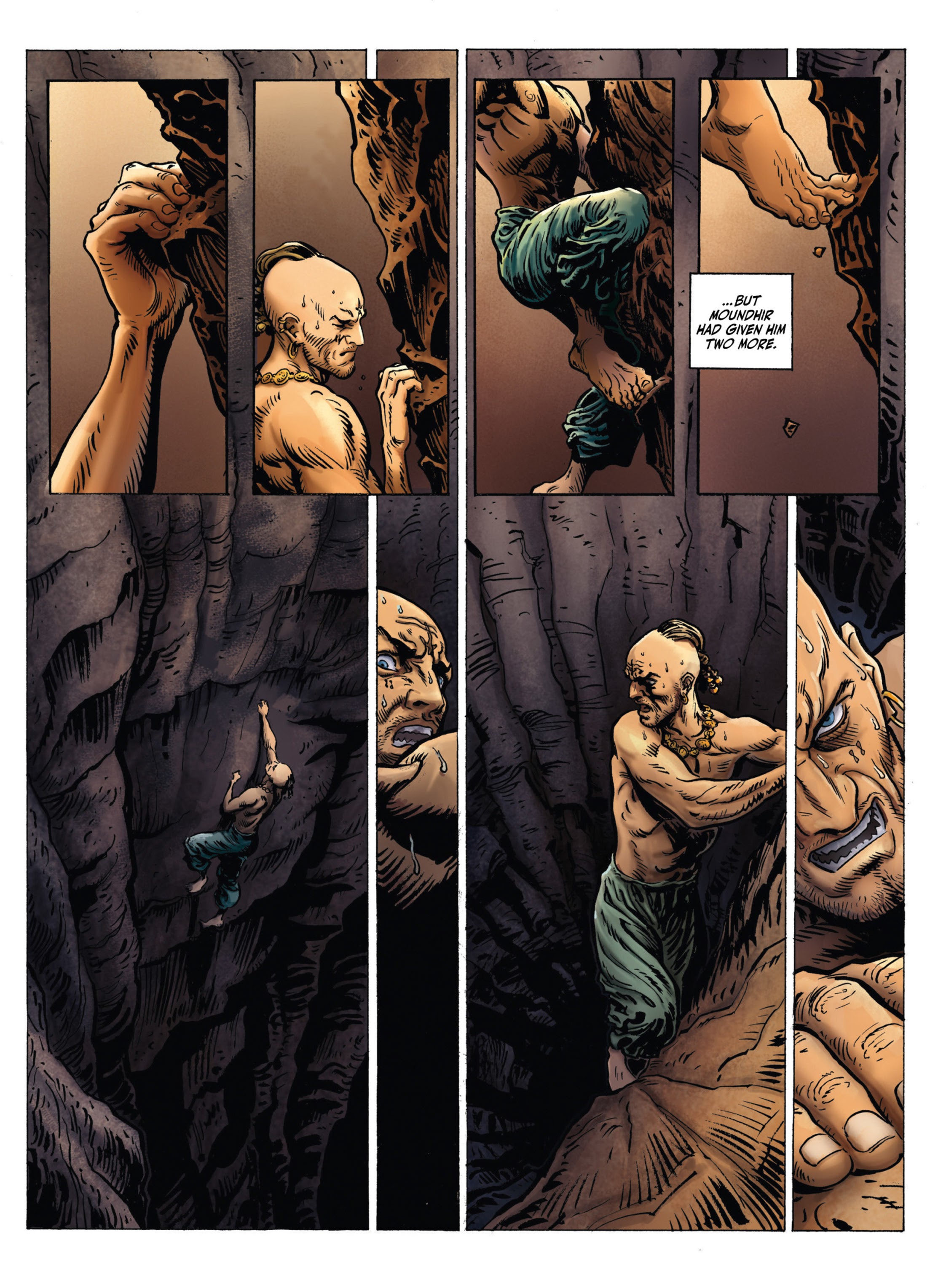 Read online The Hounds of Hell comic -  Issue #2 - 21