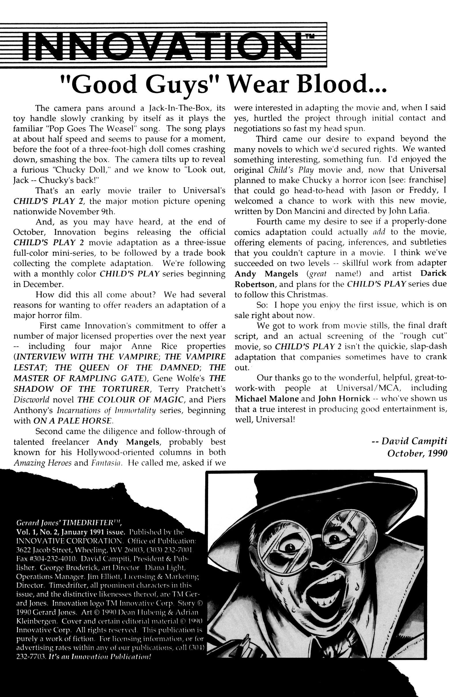 Read online Timedrifter comic -  Issue #2 - 2