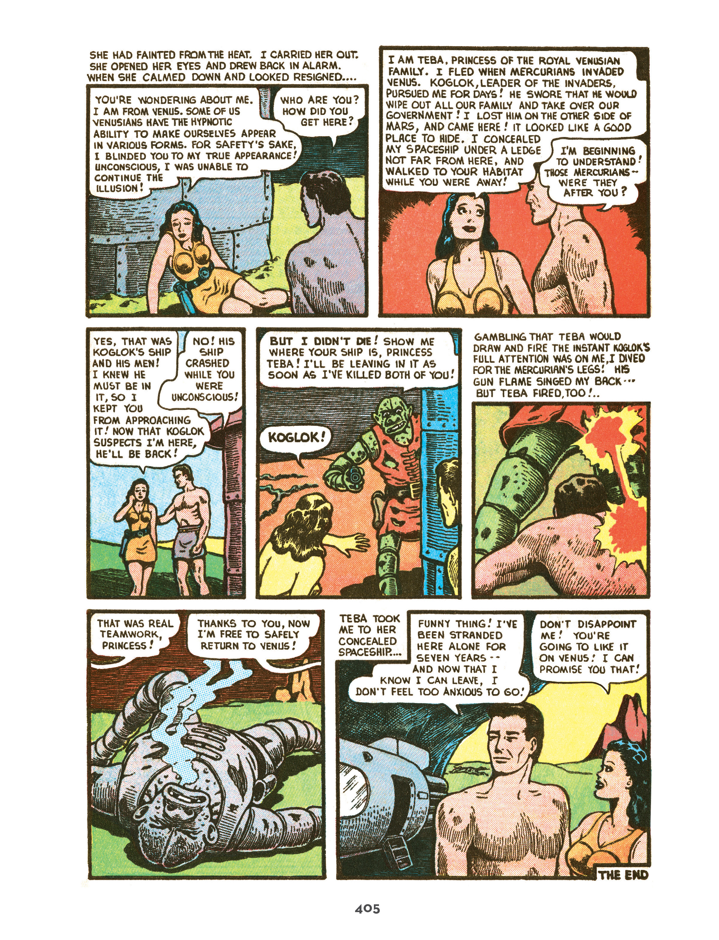 Read online Brain Bats of Venus: The Life and Comics of Basil Wolverton comic -  Issue # TPB (Part 5) - 1