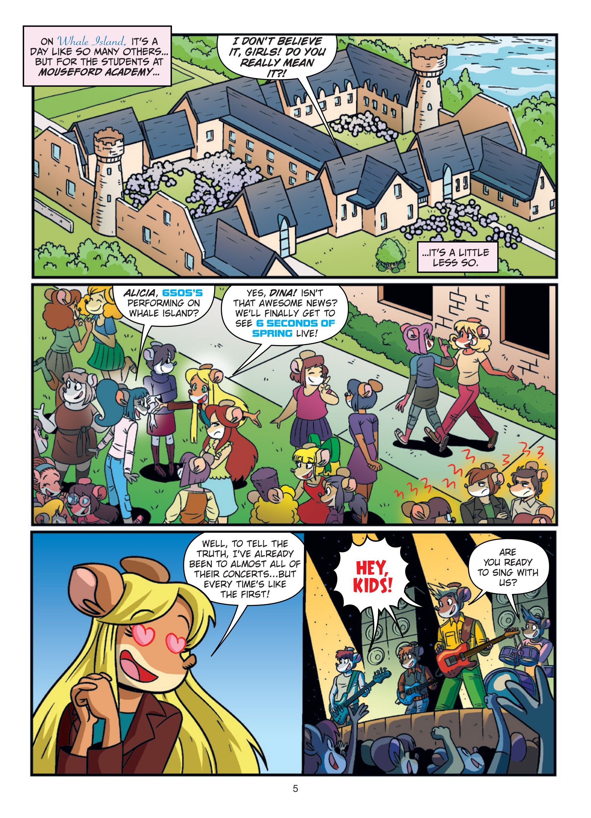 Read online Thea Stilton comic -  Issue # TPB 7 - 6