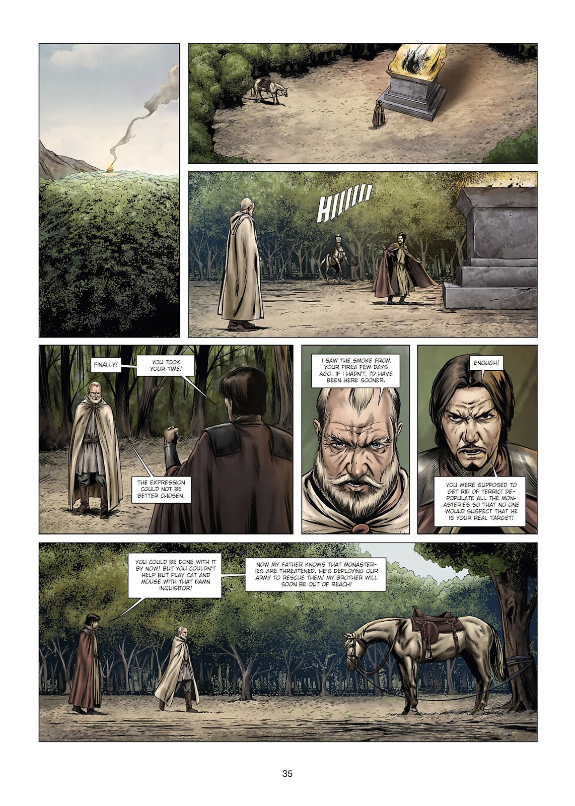 The Master Inquisitors issue 8 - Page 35