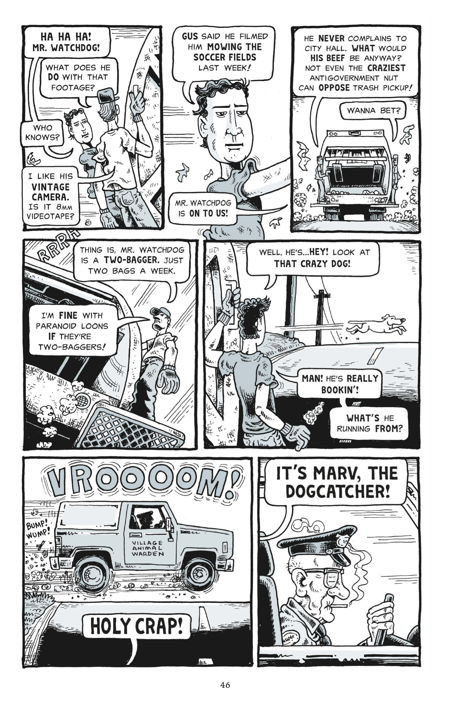 Read online Trashed comic -  Issue # Full - 47